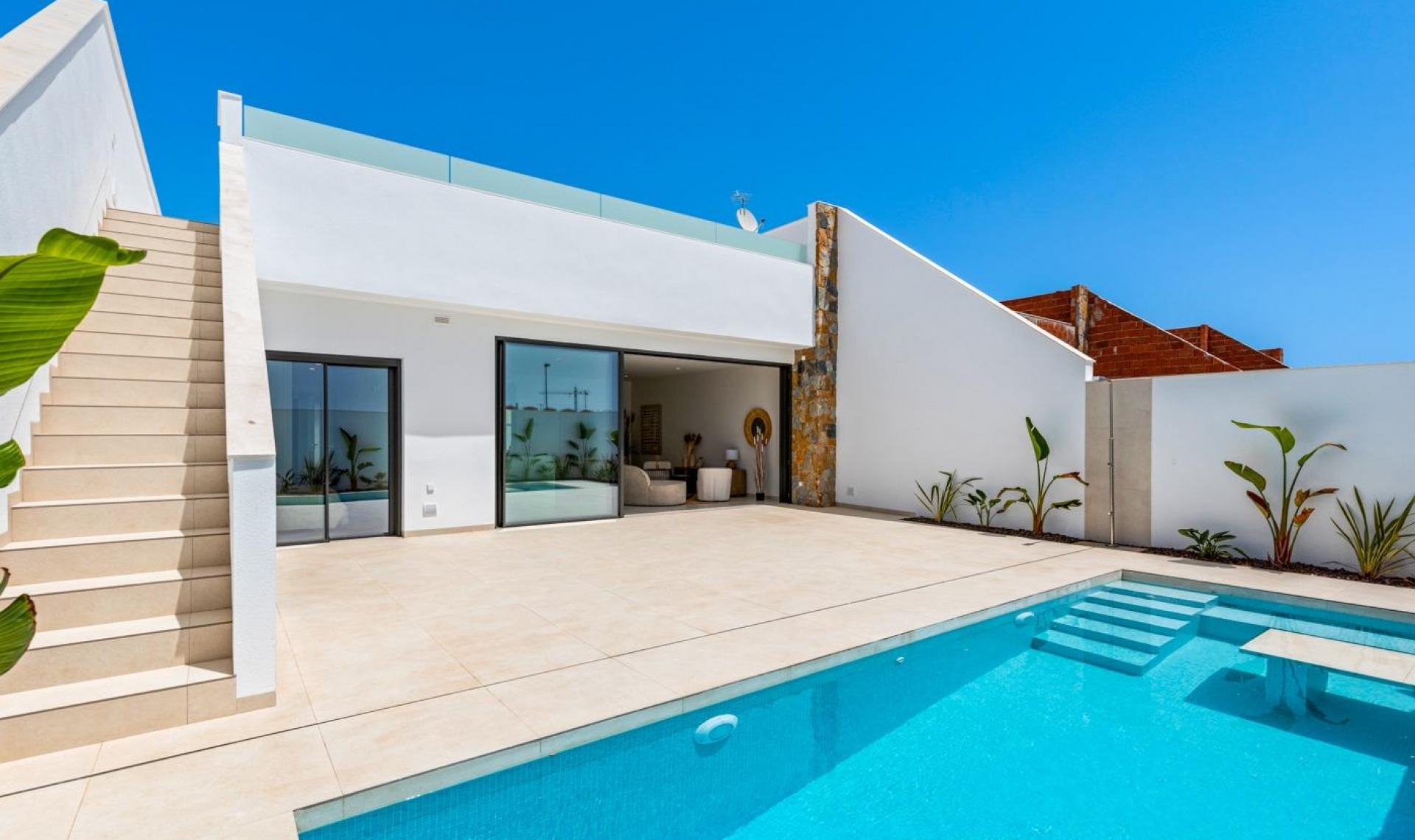 New Build - Town House -
Los Alcázares - Serena Golf