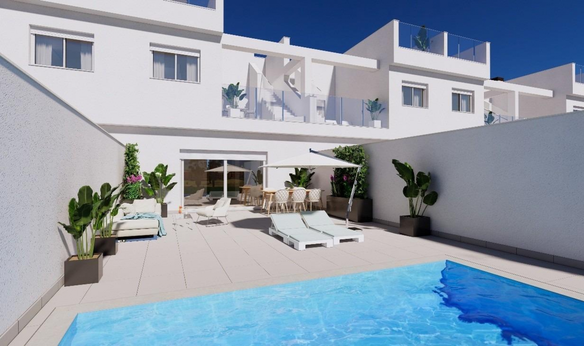 New Build - Town House -
Los Alcázares - Serena Golf