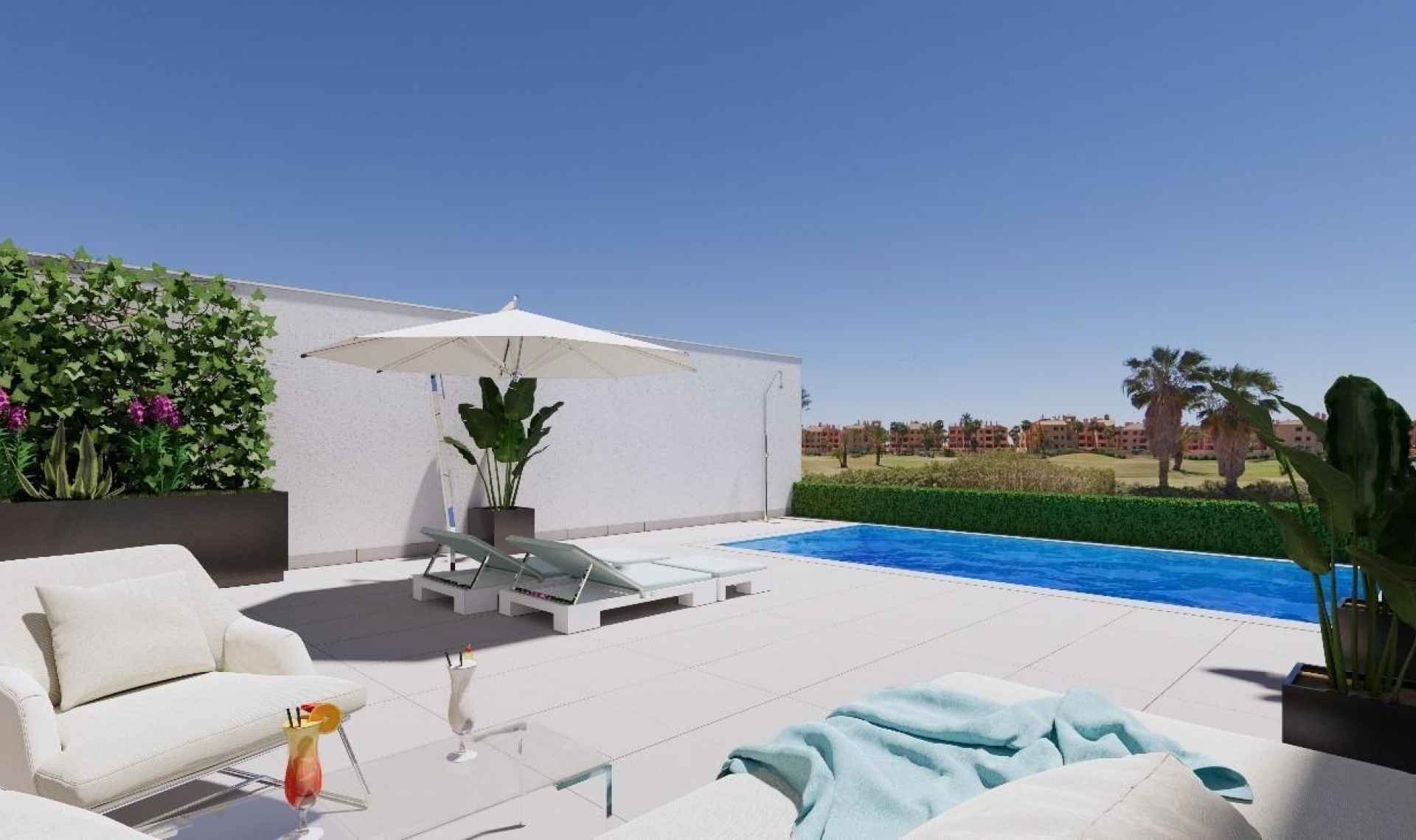 New Build - Town House -
Los Alcázares - Serena Golf