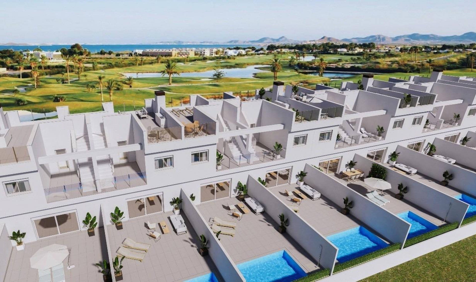New Build - Town House -
Los Alcázares - Serena Golf