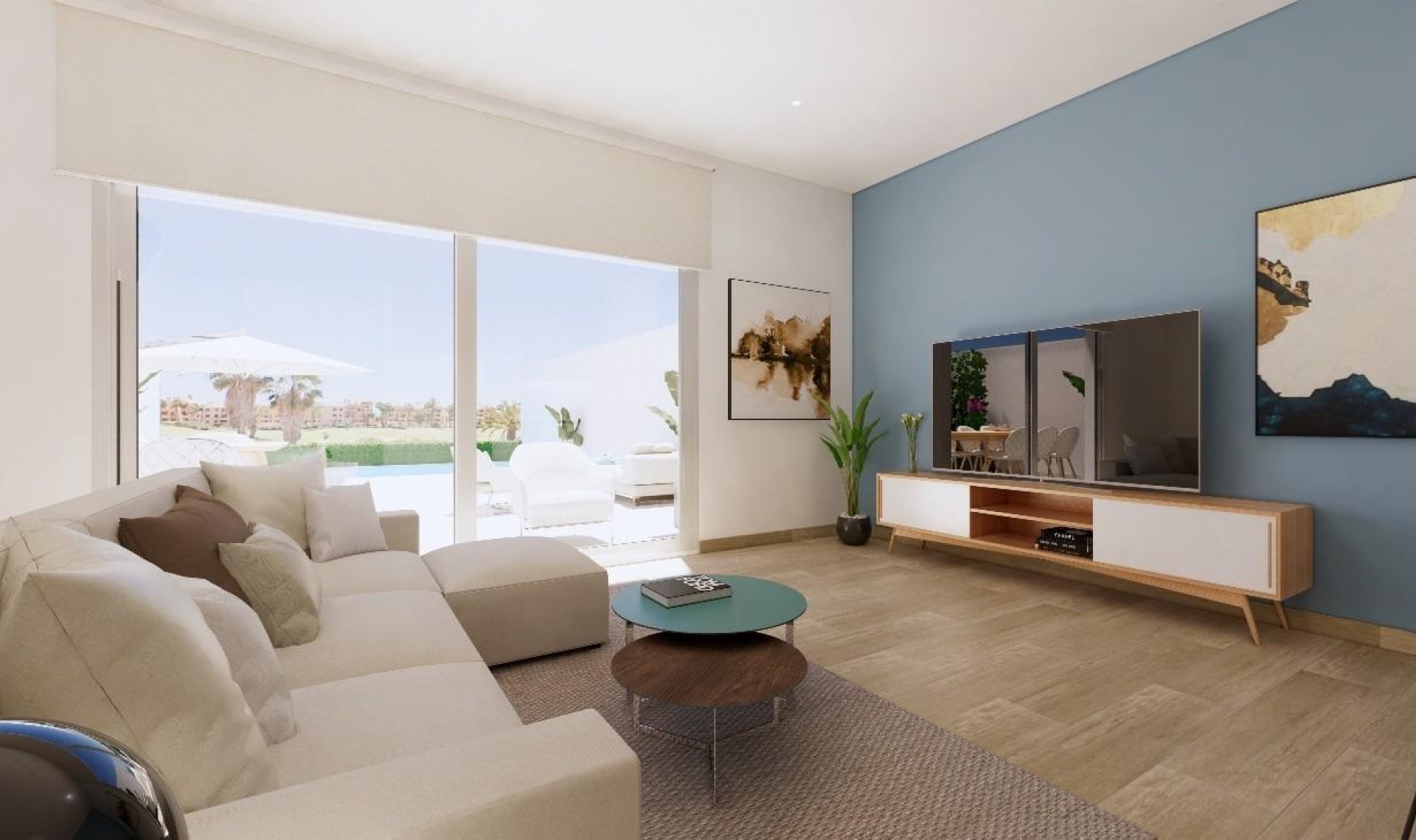 New Build - Town House -
Los Alcázares - Serena Golf