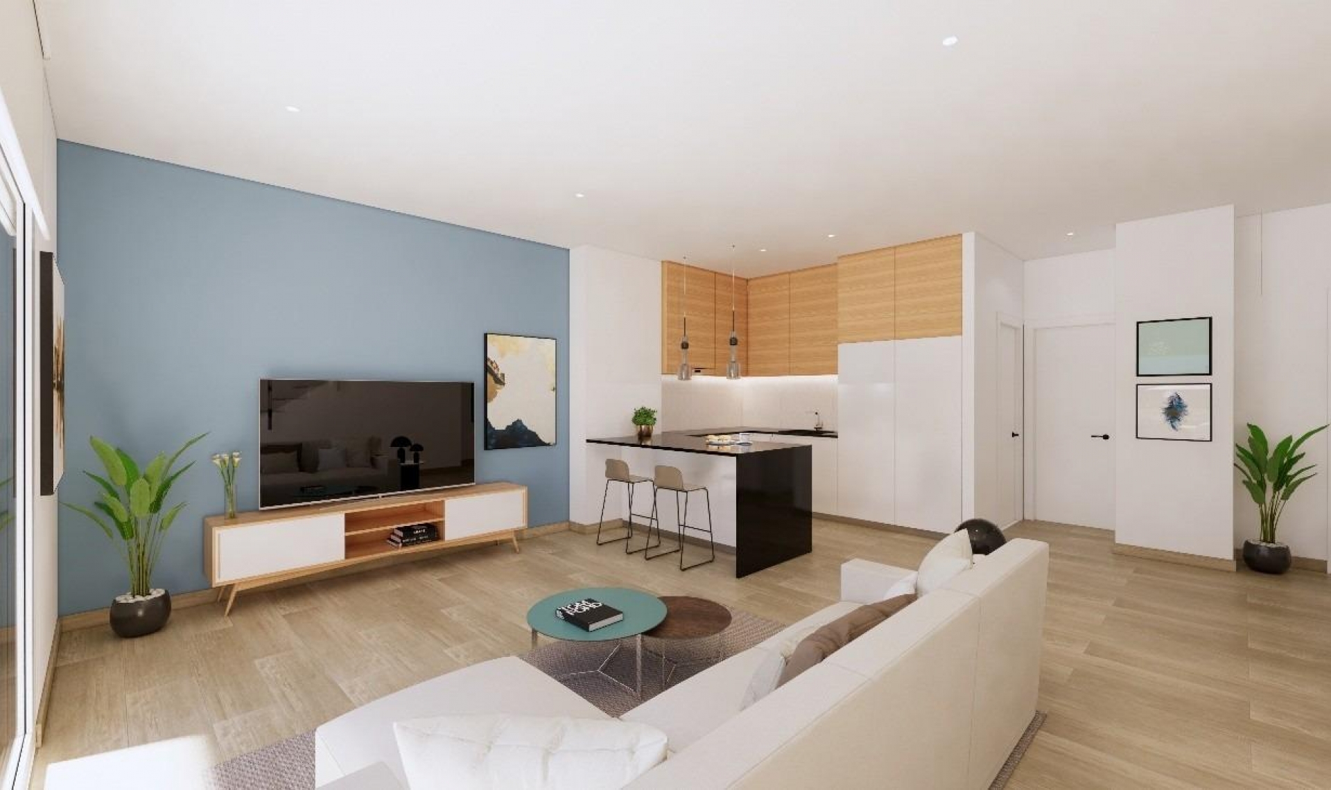 New Build - Town House -
Los Alcázares - Serena Golf