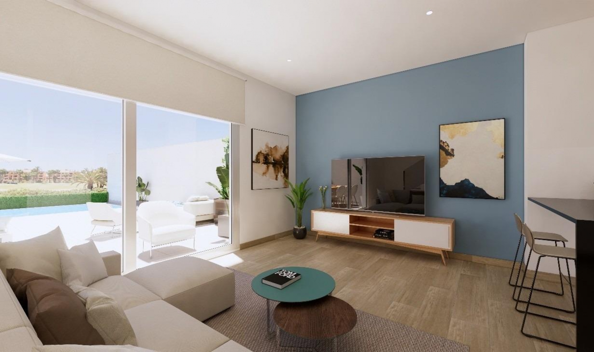 New Build - Town House -
Los Alcázares - Serena Golf