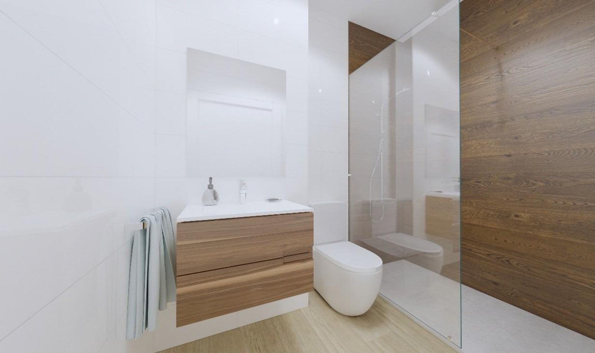 New Build - Town House -
Los Alcázares - Serena Golf