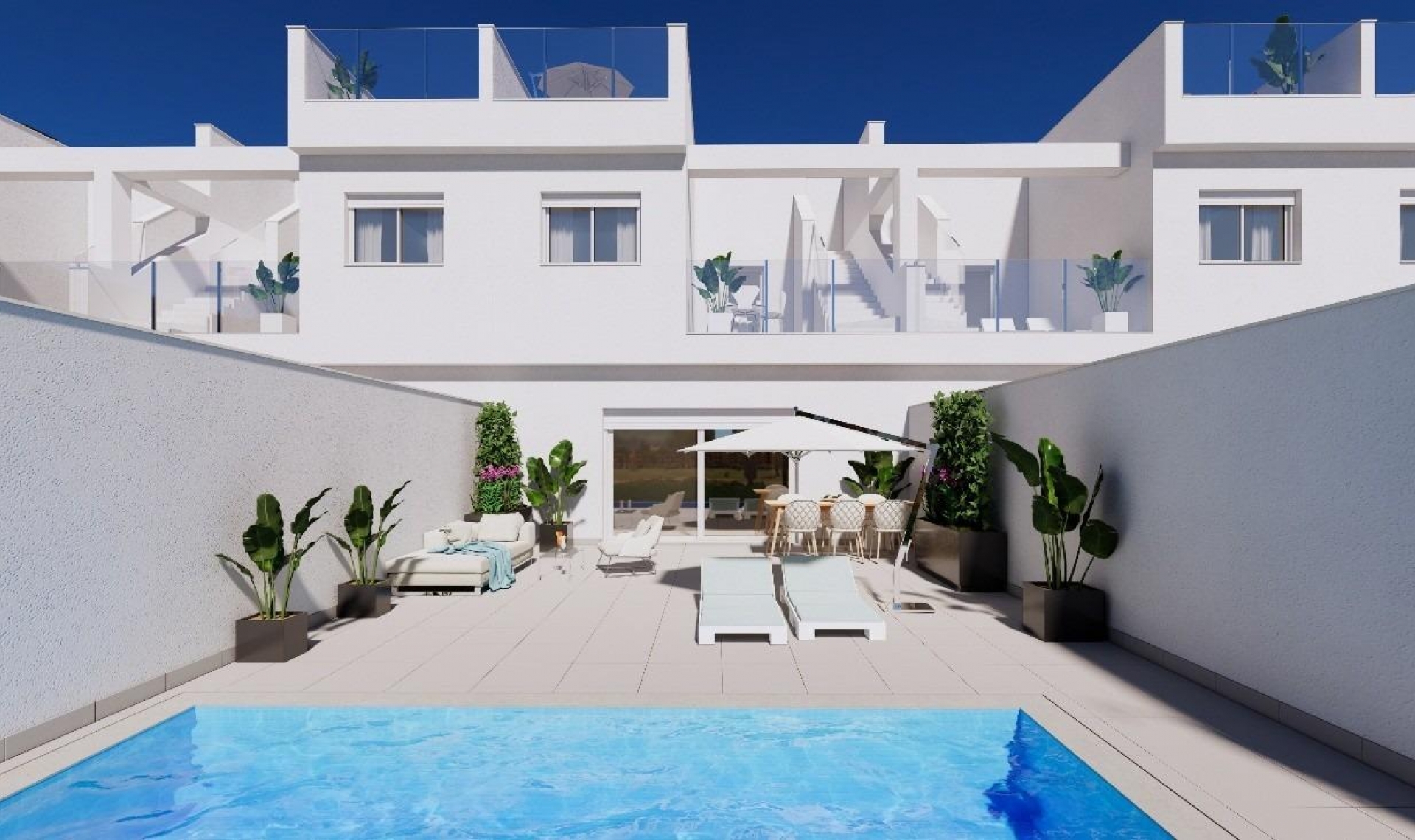 New Build - Town House -
Los Alcázares - Serena Golf