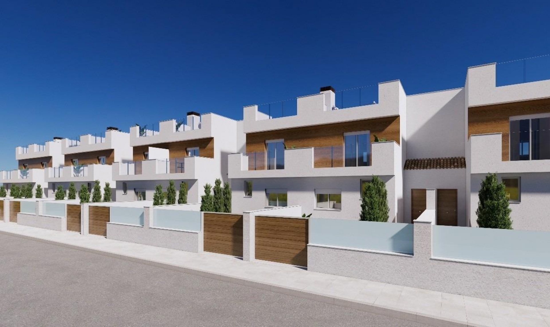 New Build - Town House -
Los Alcázares - Serena Golf