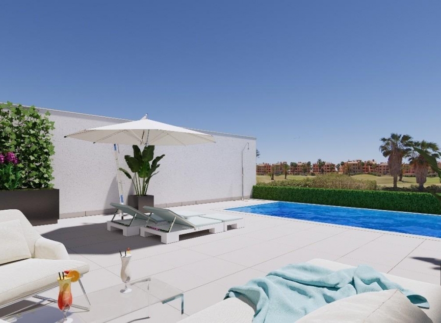 New Build - Town House -
Los Alcázares - Serena Golf