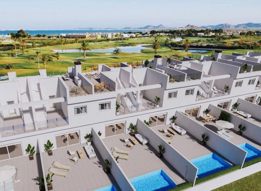 New Build - Town House -
Los Alcázares - Serena Golf