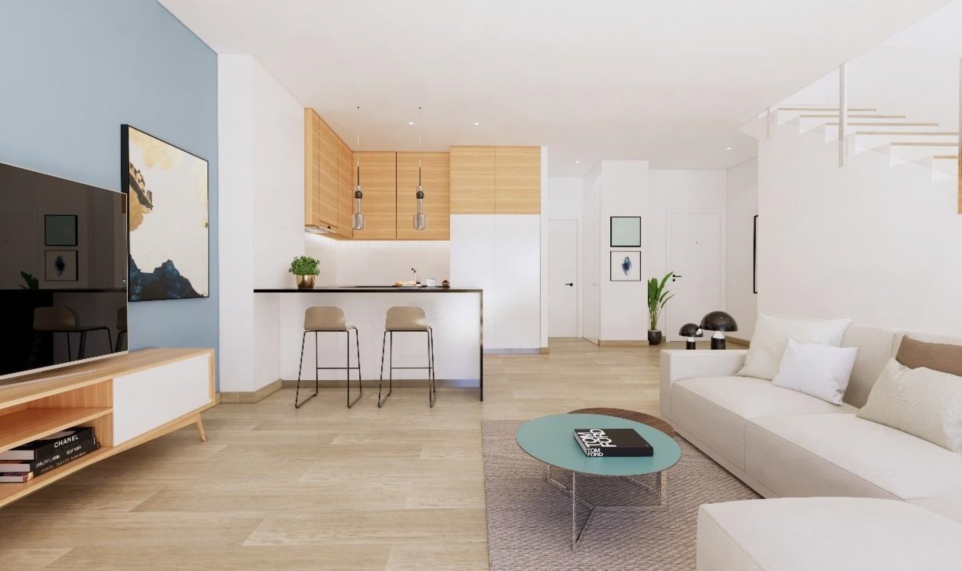 New Build - Town House -
Los Alcázares - Serena Golf