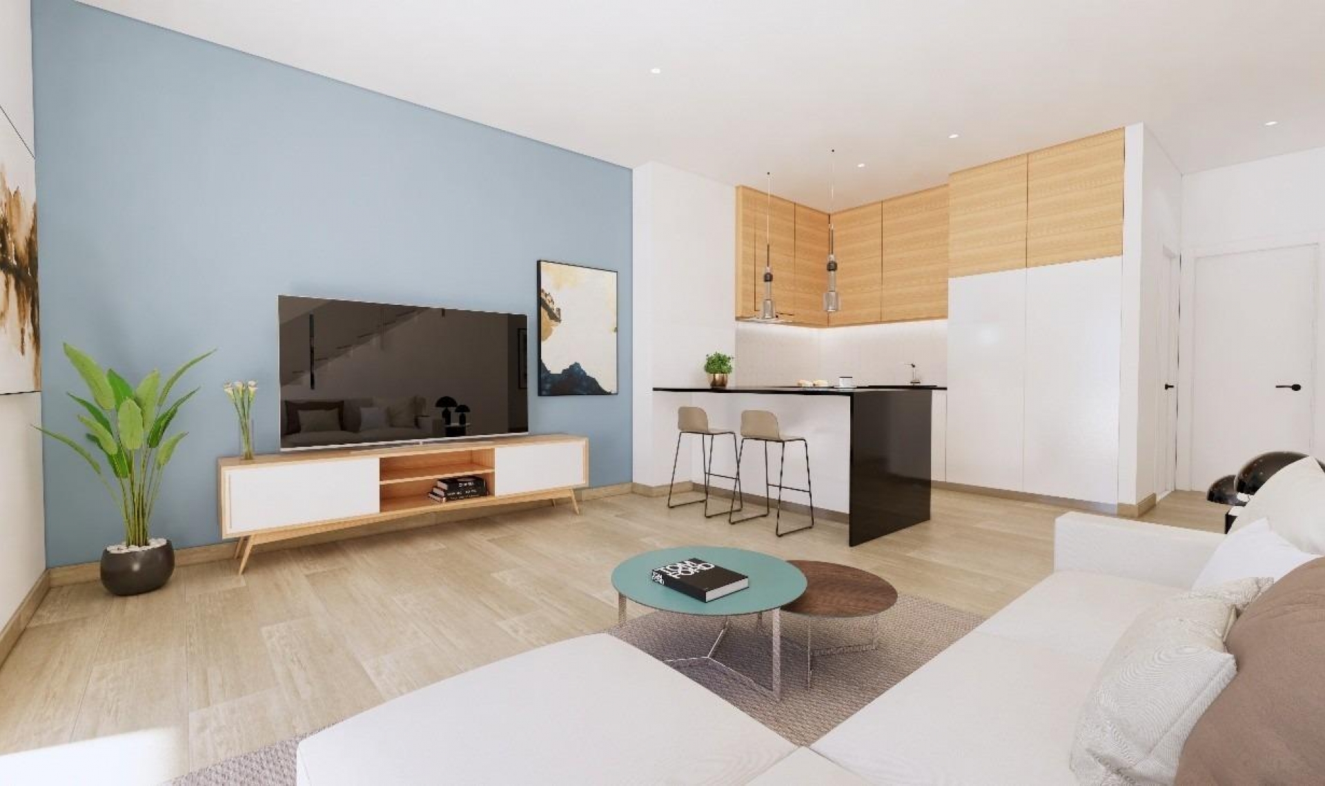 New Build - Town House -
Los Alcázares - Serena Golf