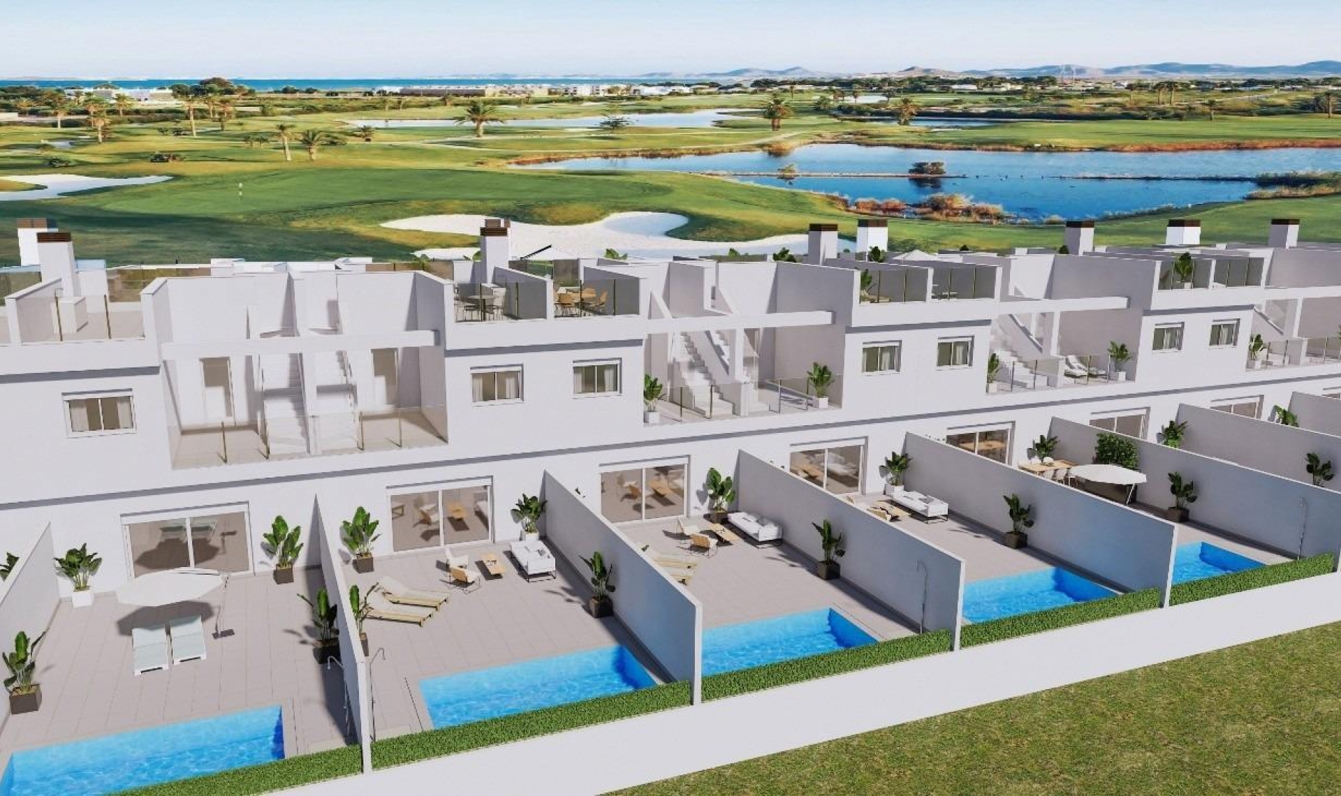 New Build - Town House -
Los Alcázares - Serena Golf