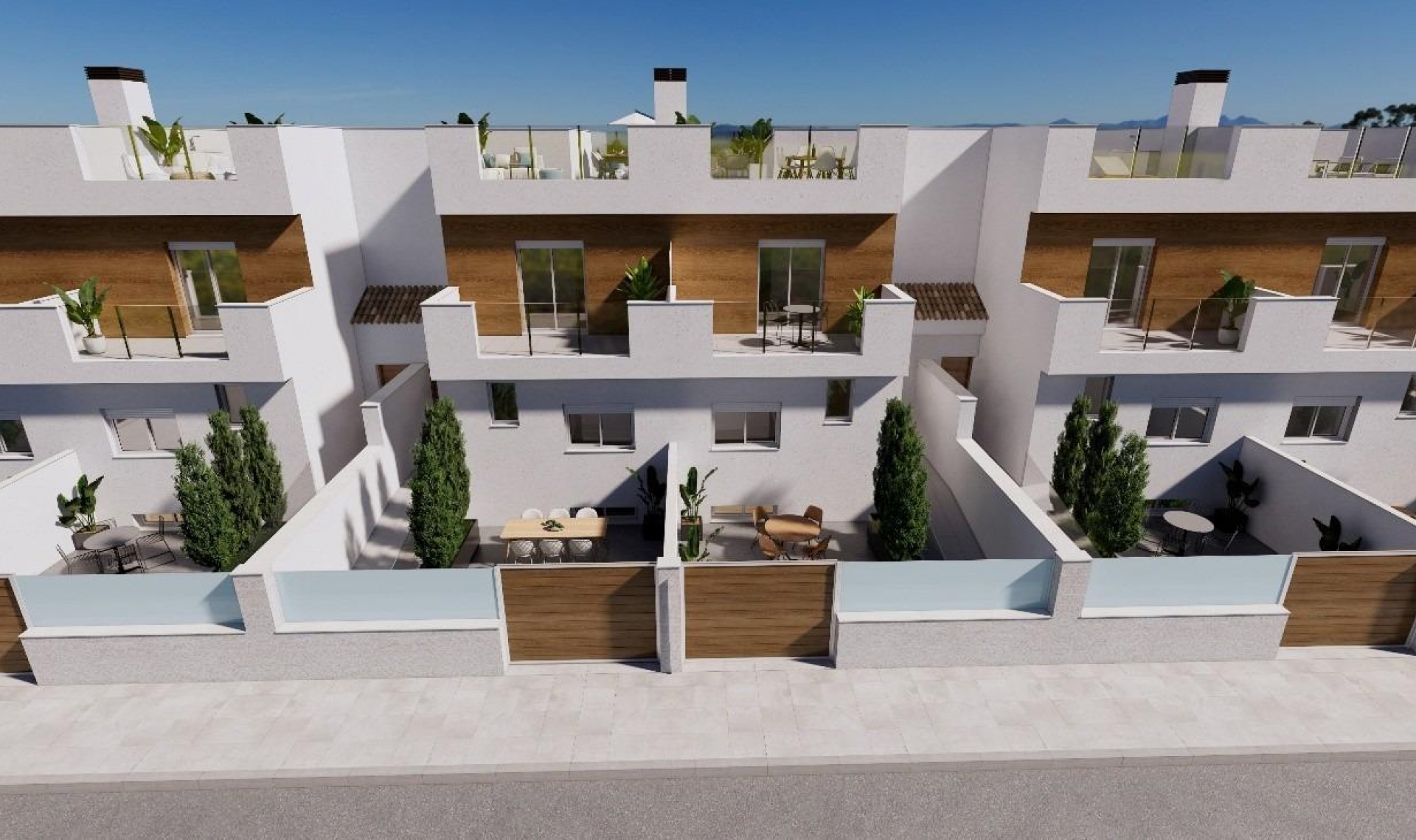 New Build - Town House -
Los Alcázares - Serena Golf