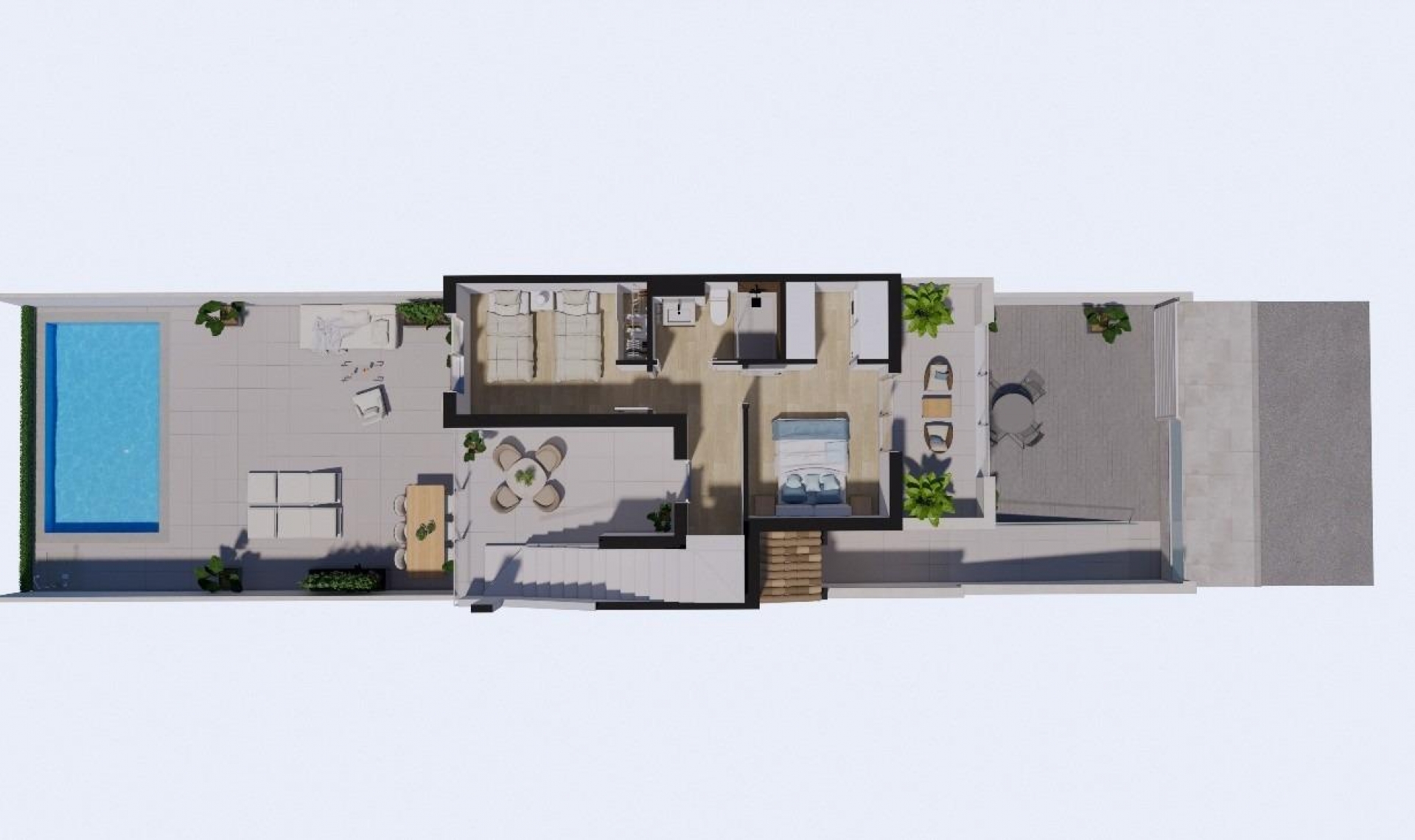 New Build - Town House -
Los Alcázares - Serena Golf