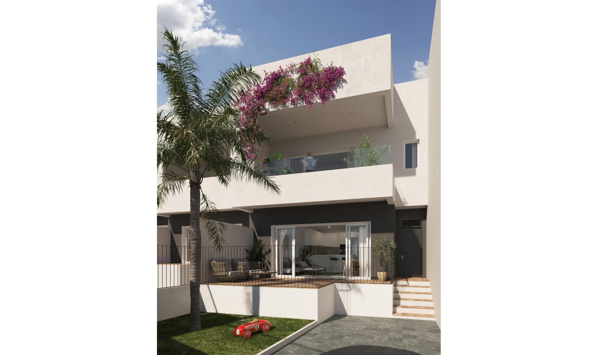 New Build - Town House -
Monforte del Cid - Alenda Golf