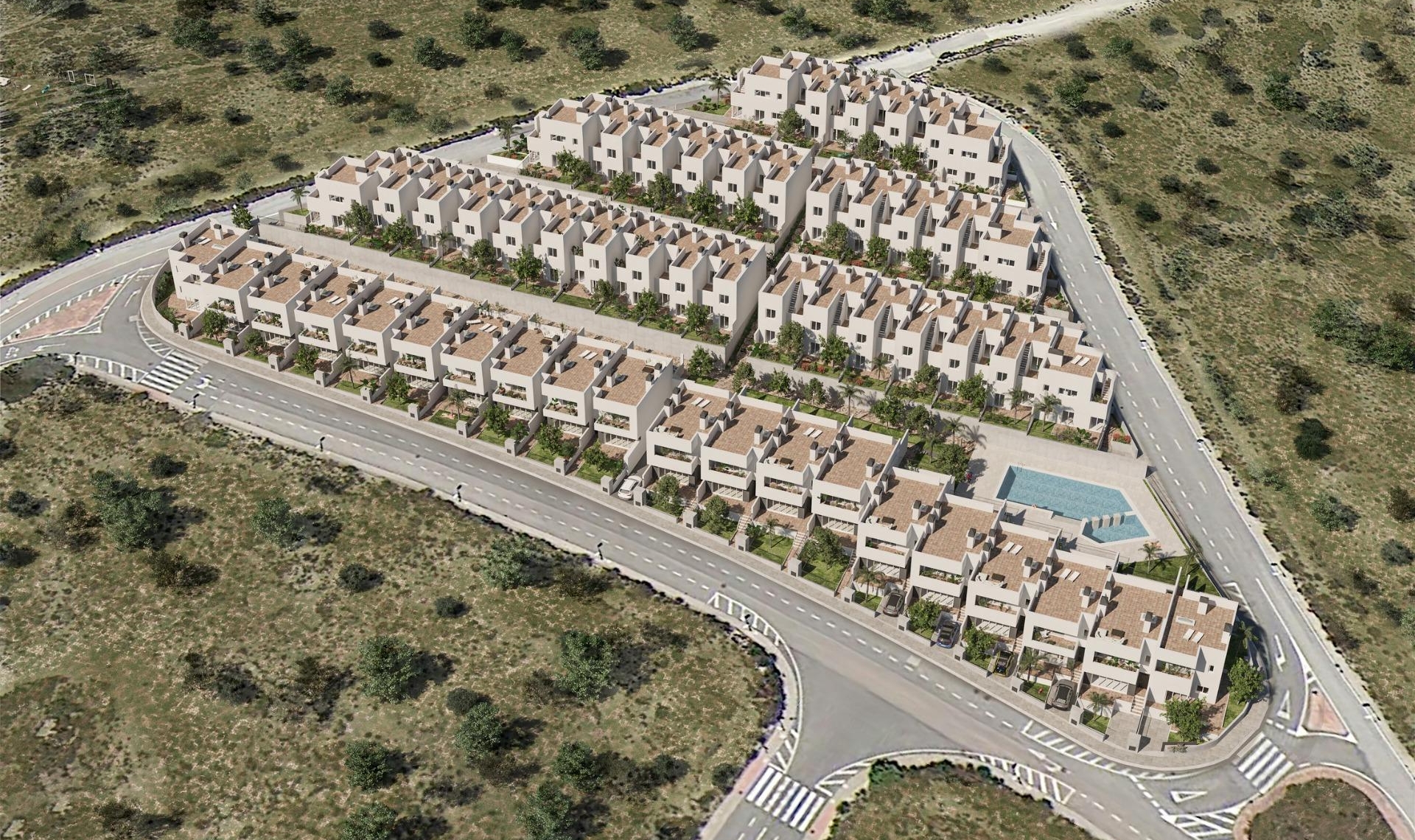 New Build - Town House -
Monforte del Cid - Alenda Golf