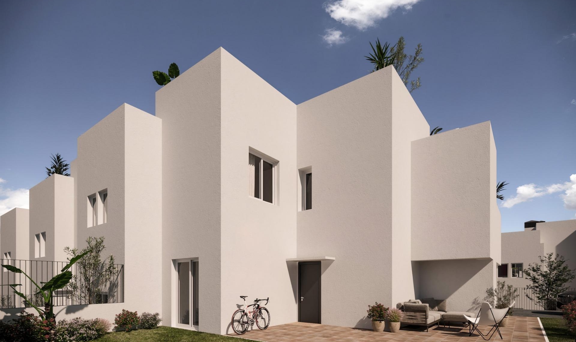 New Build - Town House -
Monforte del Cid - Alenda Golf