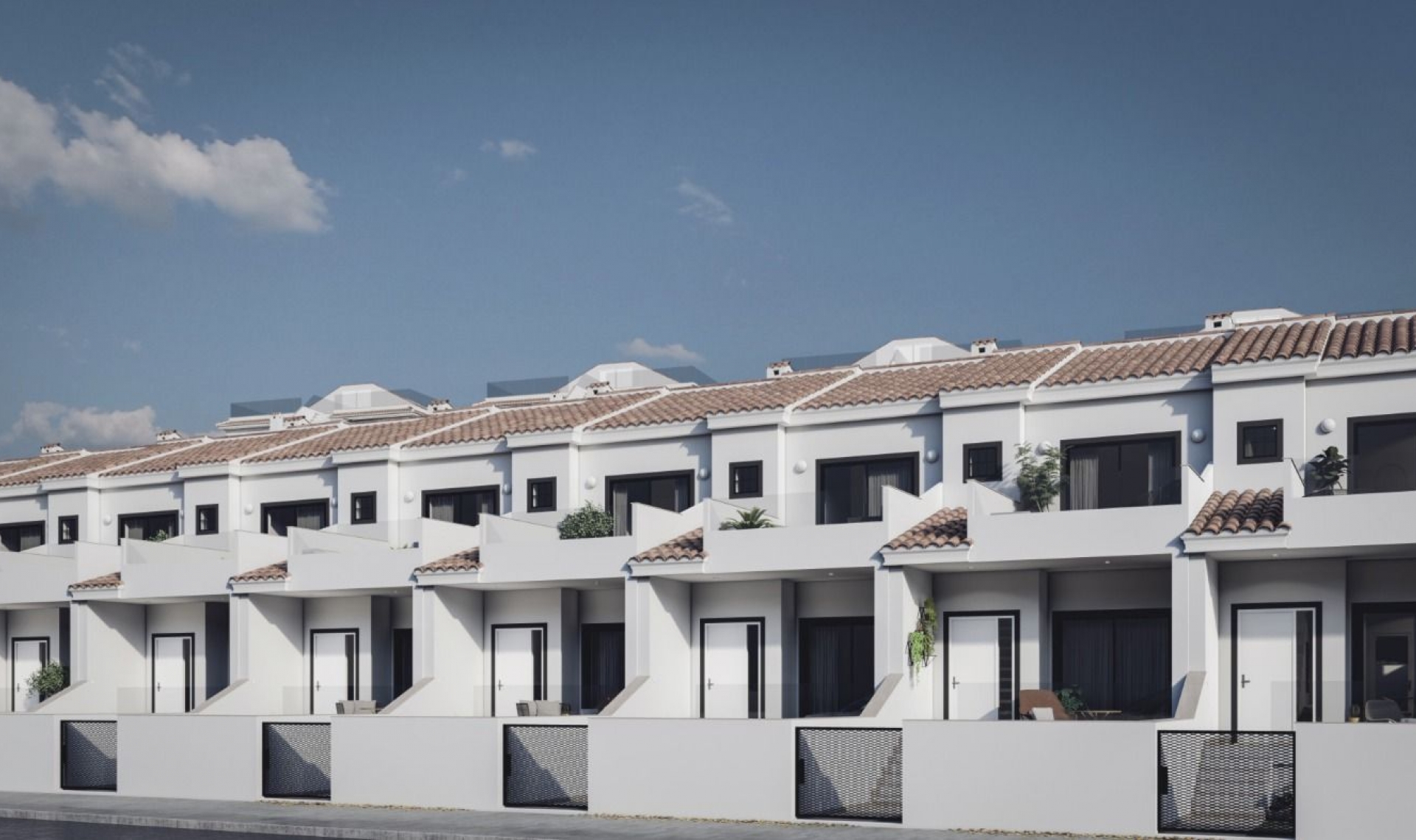 New Build - Town House -
Mutxamel - Valle del sol