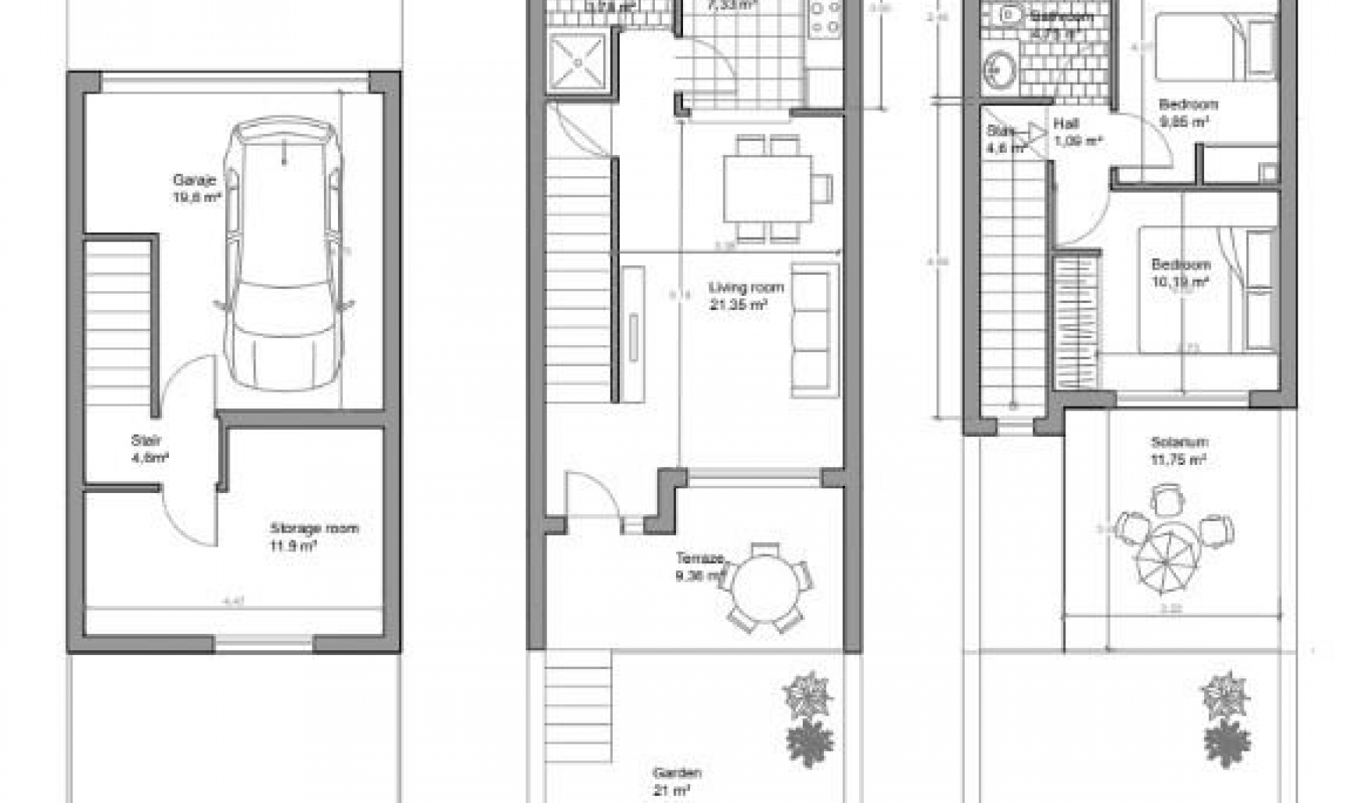 New Build - Town House -
Mutxamel - Valle del sol