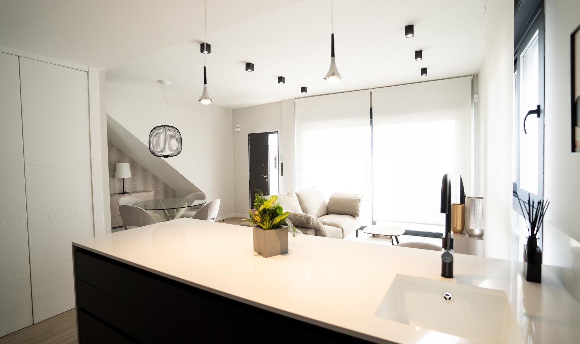 New Build - Town House -
Orihuela Costa - Entre golf