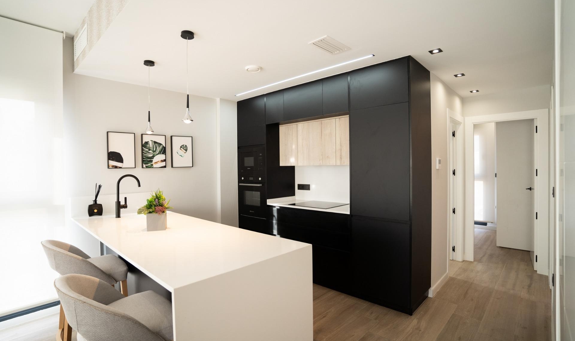 New Build - Town House -
Orihuela Costa - Entre golf