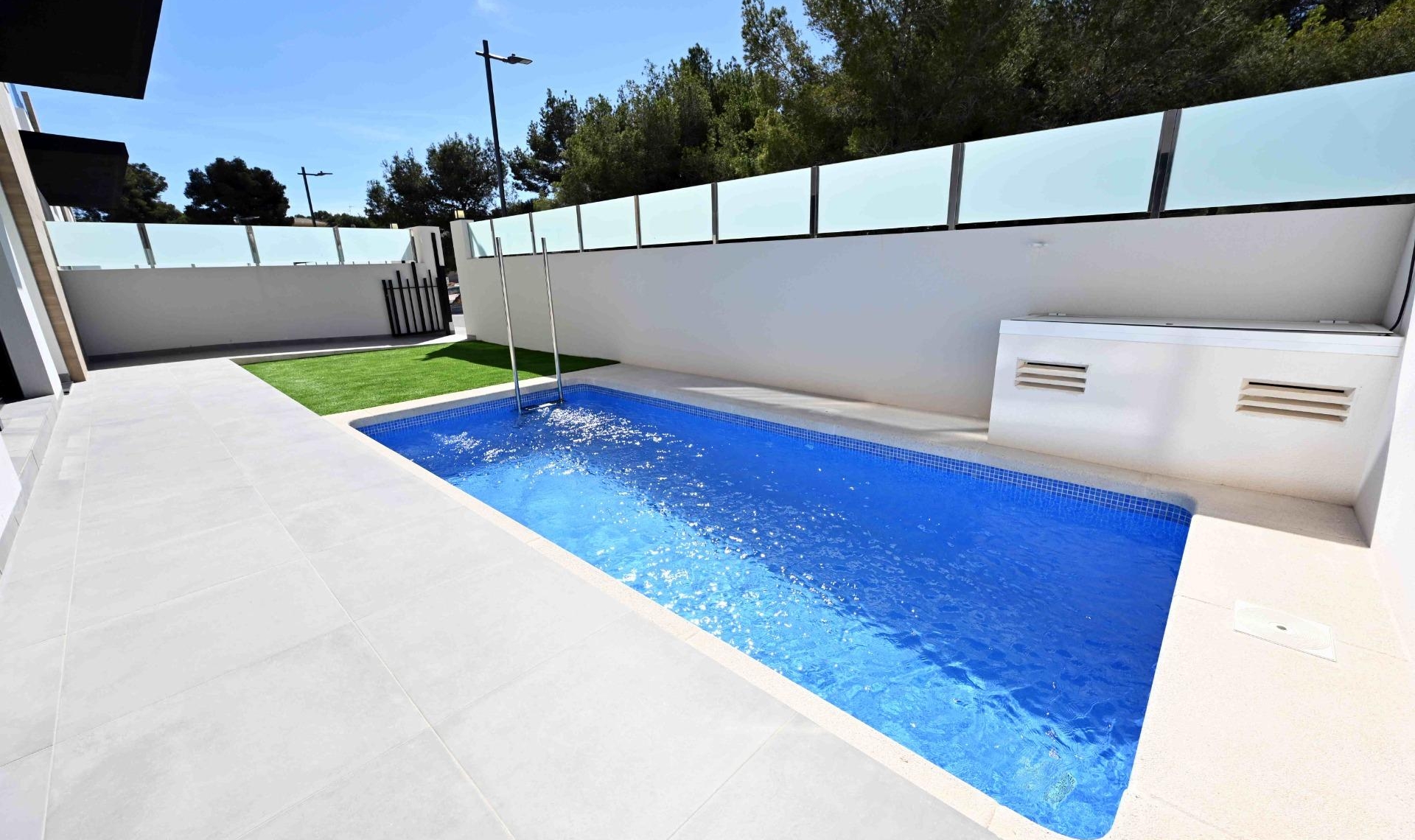 New Build - Town House -
Orihuela Costa - Las Filipinas