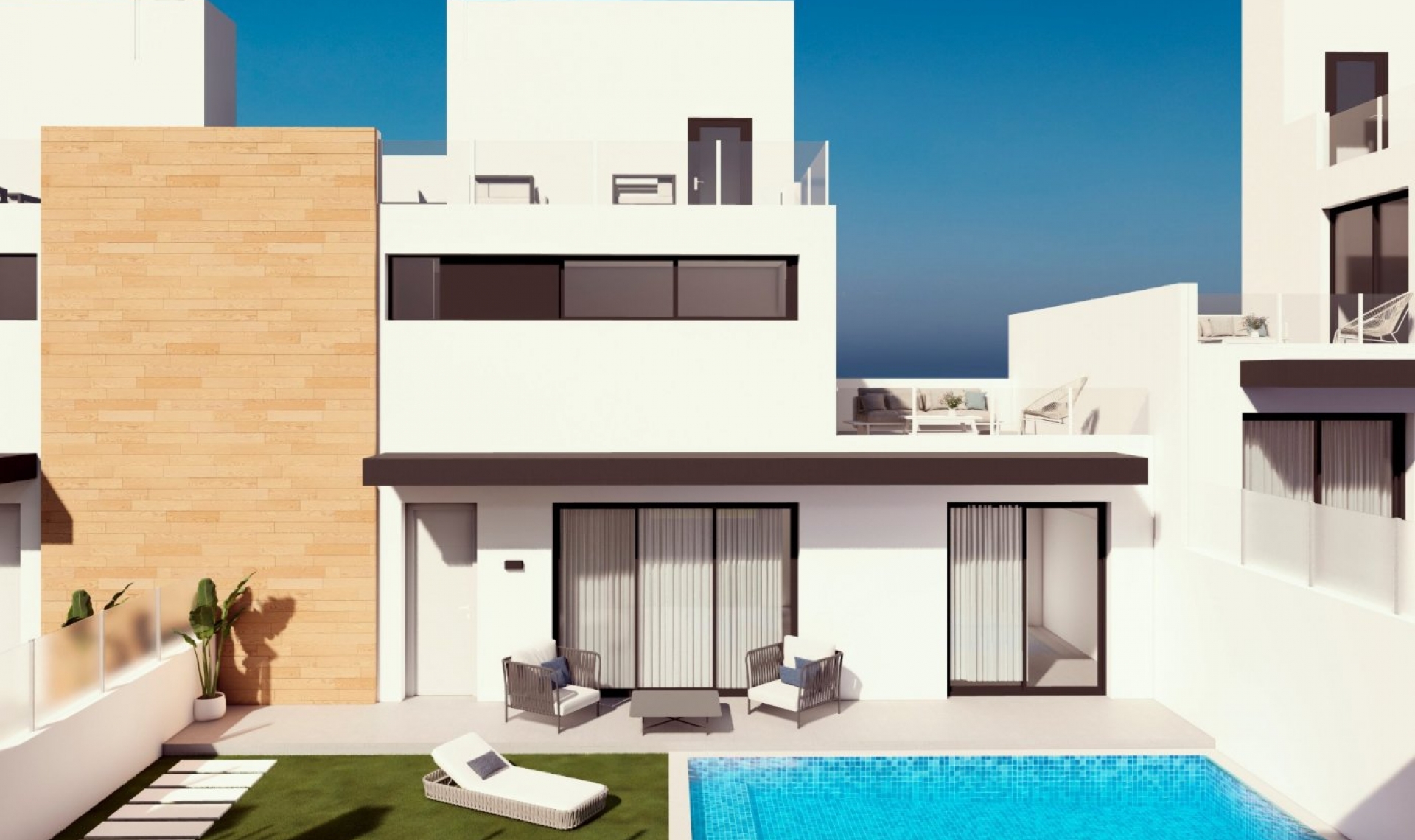 New Build - Town House -
Orihuela Costa - Las Filipinas