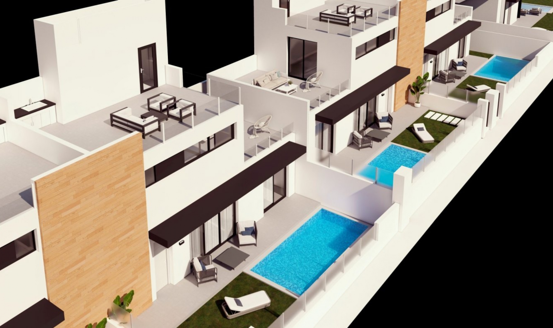 New Build - Town House -
Orihuela Costa - Las Filipinas