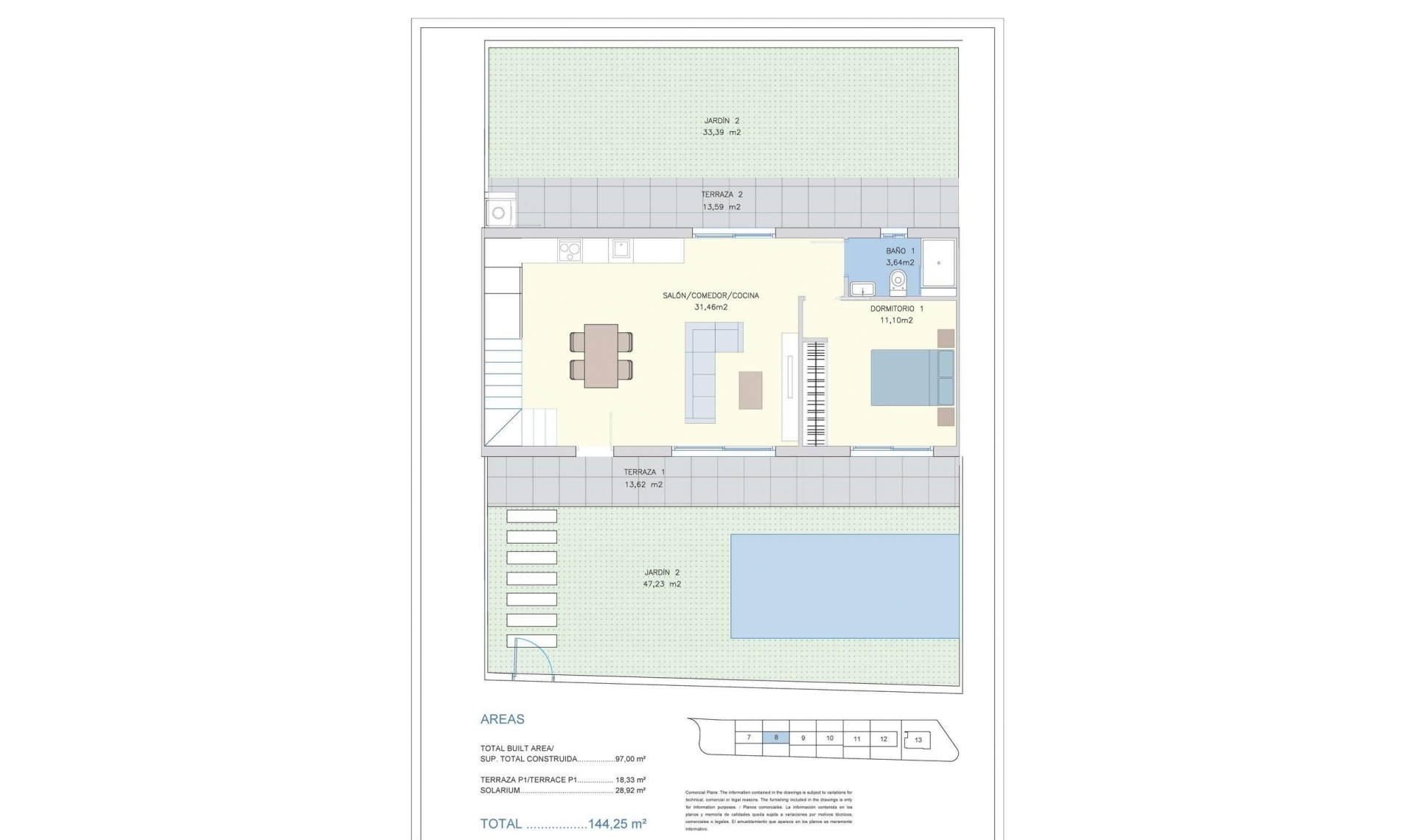 New Build - Town House -
Orihuela Costa - Las Filipinas