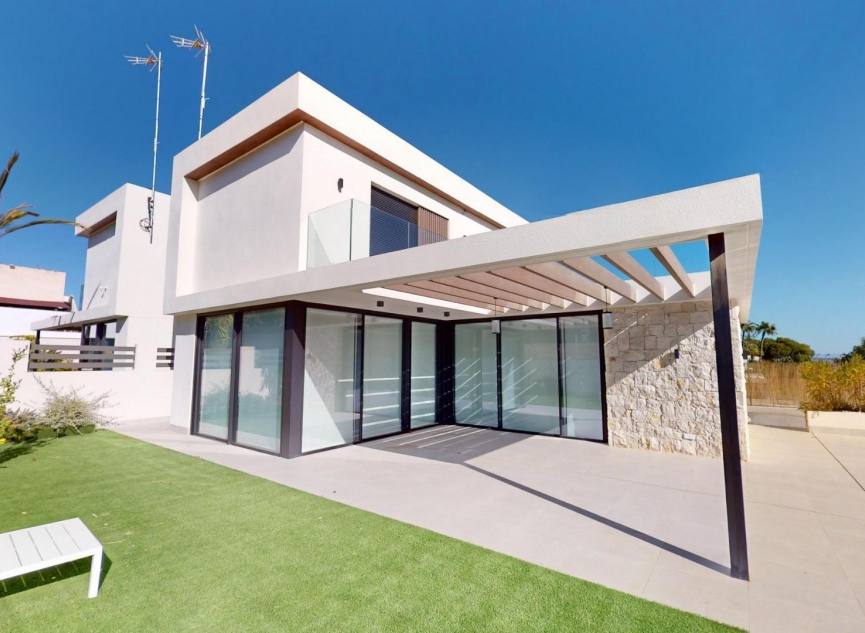 New Build - Town House -
Orihuela Costa - Montezenia