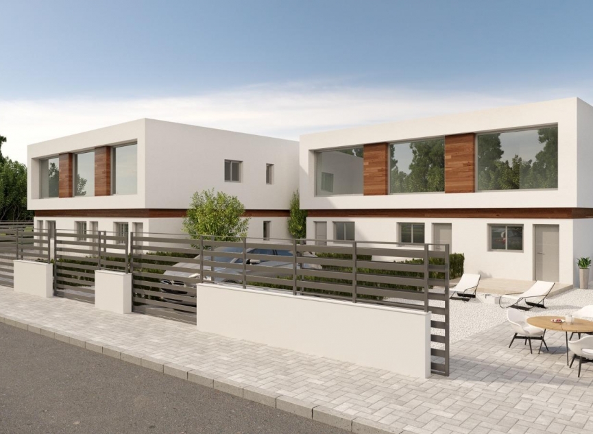 New Build - Town House -
Orihuela Costa - PAU 26