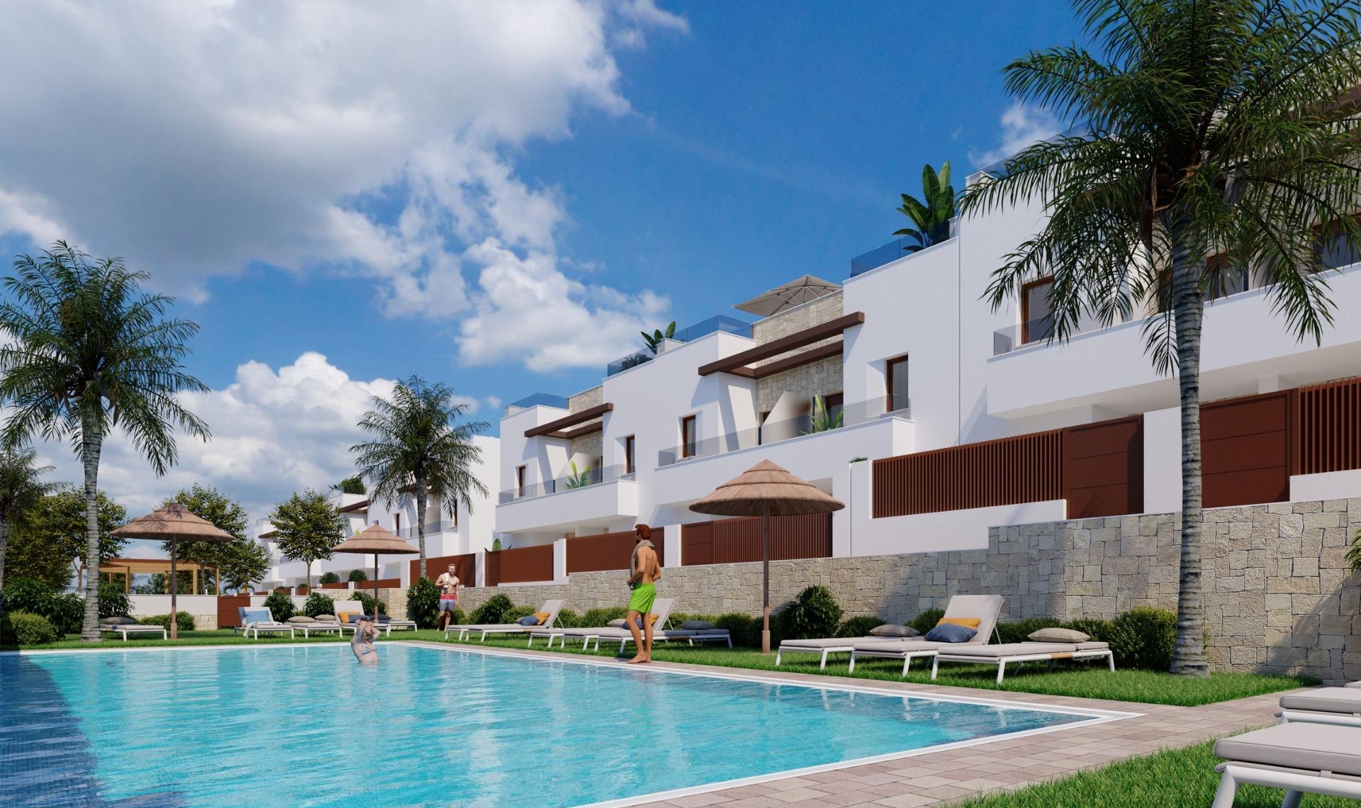 New Build - Town House -
Orihuela - Vistabella Golf