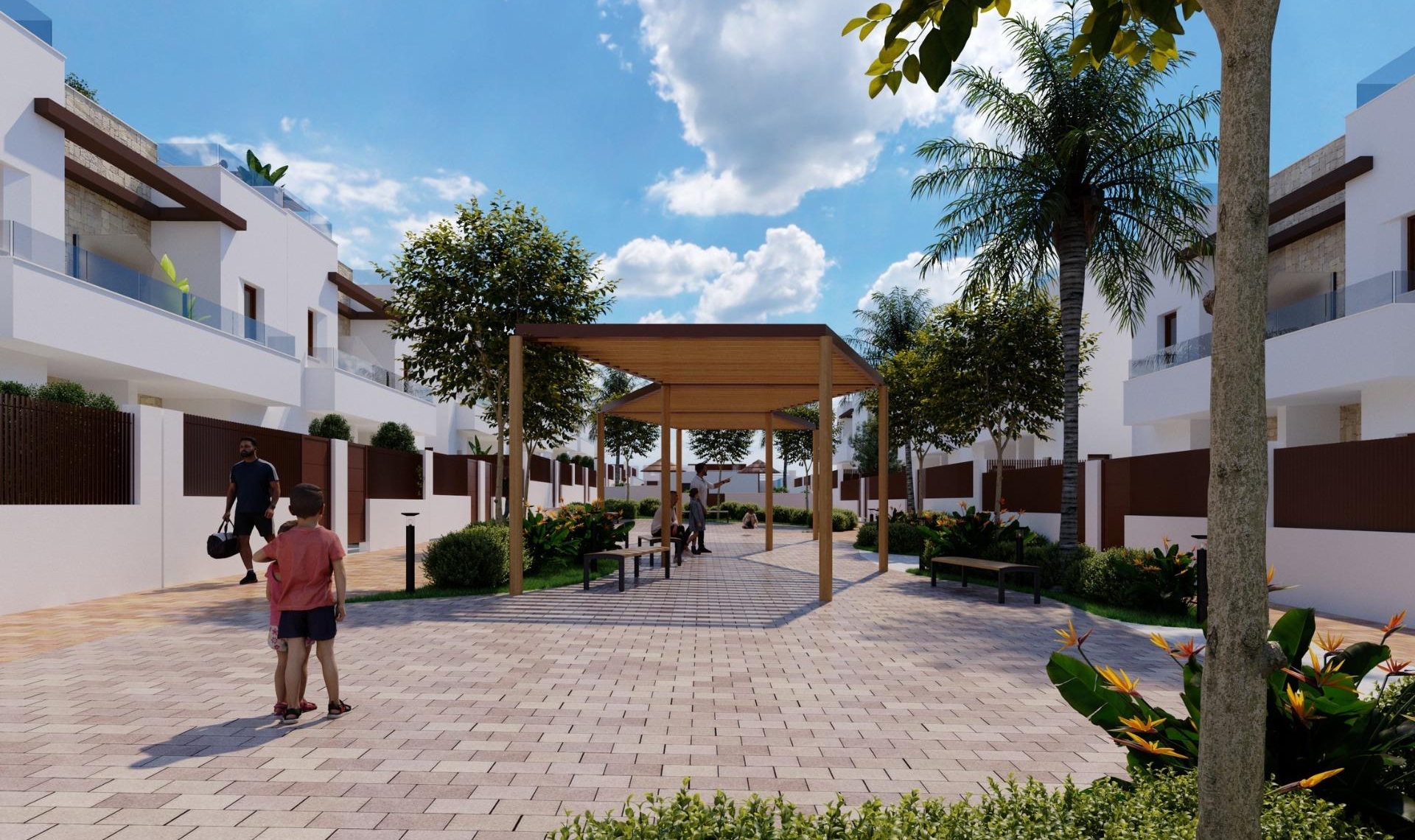 New Build - Town House -
Orihuela - Vistabella Golf