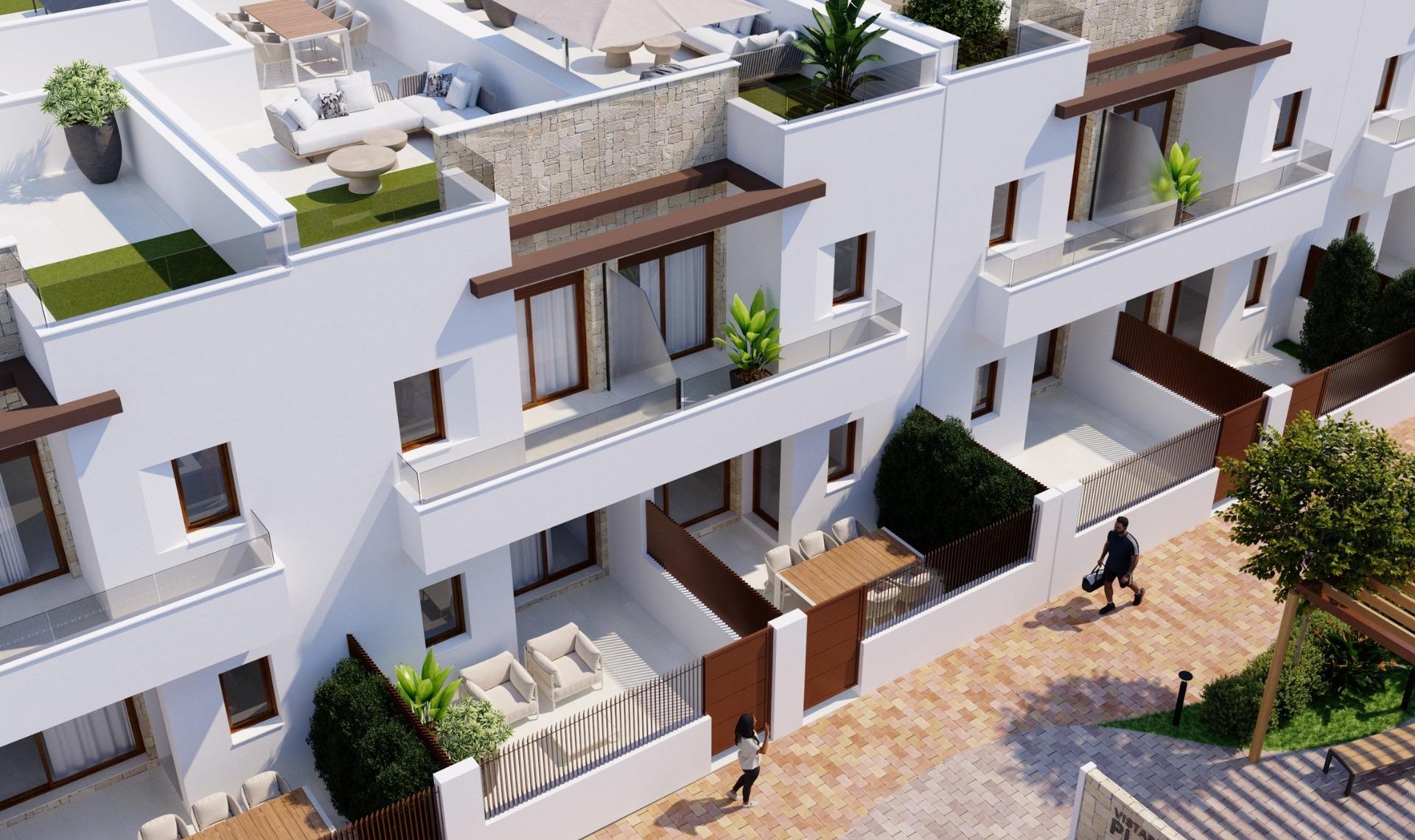 New Build - Town House -
Orihuela - Vistabella Golf