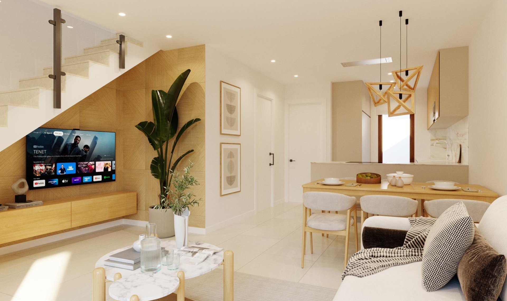 New Build - Town House -
Orihuela - Vistabella Golf