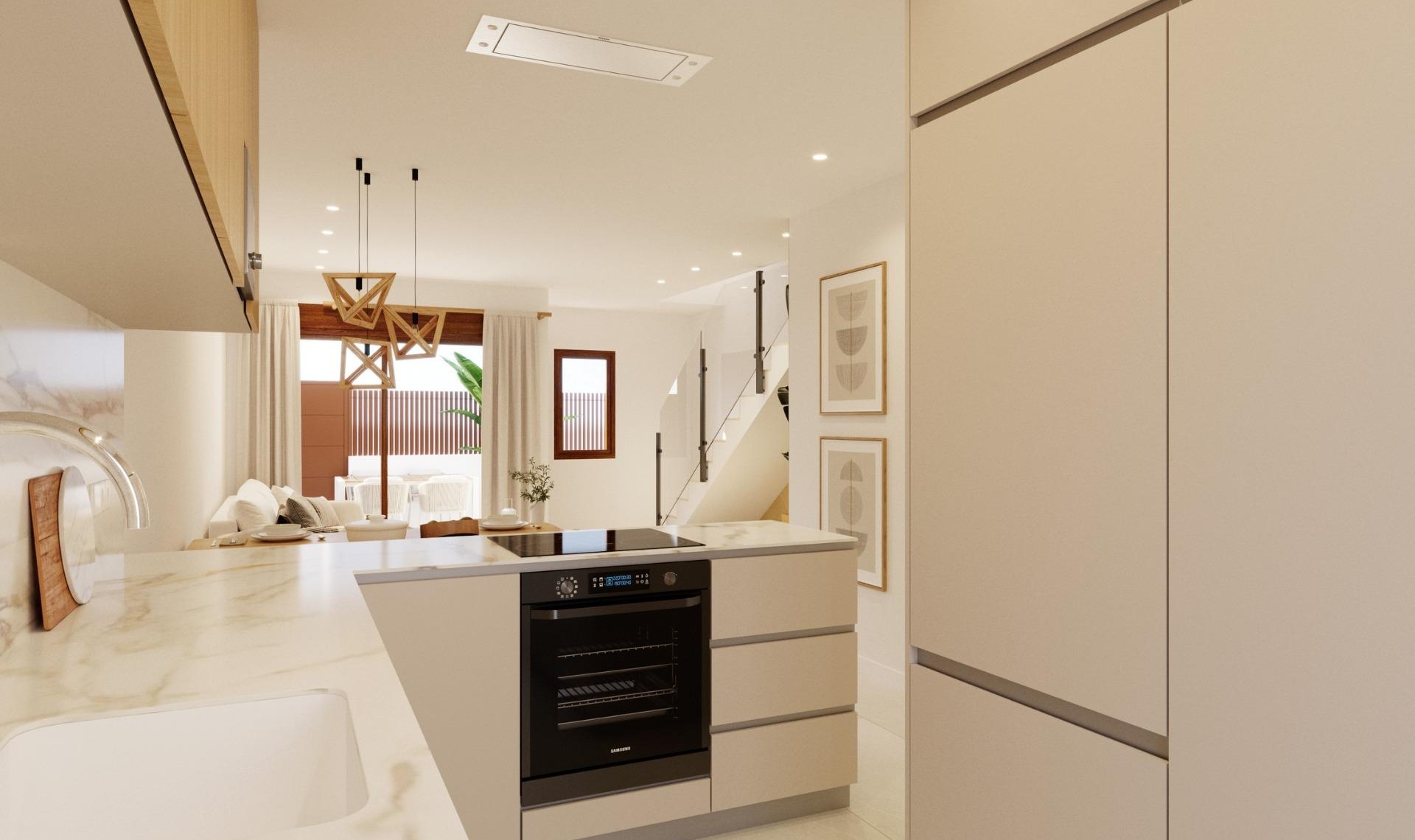 New Build - Town House -
Orihuela - Vistabella Golf