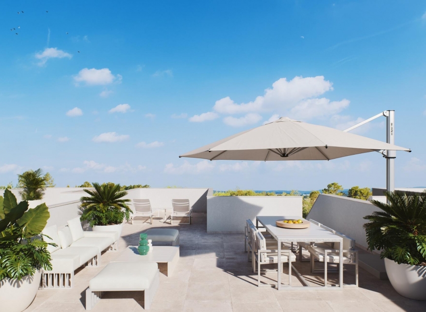 New Build - Town House -
Pilar de la Horadada - Barrio los Segundas