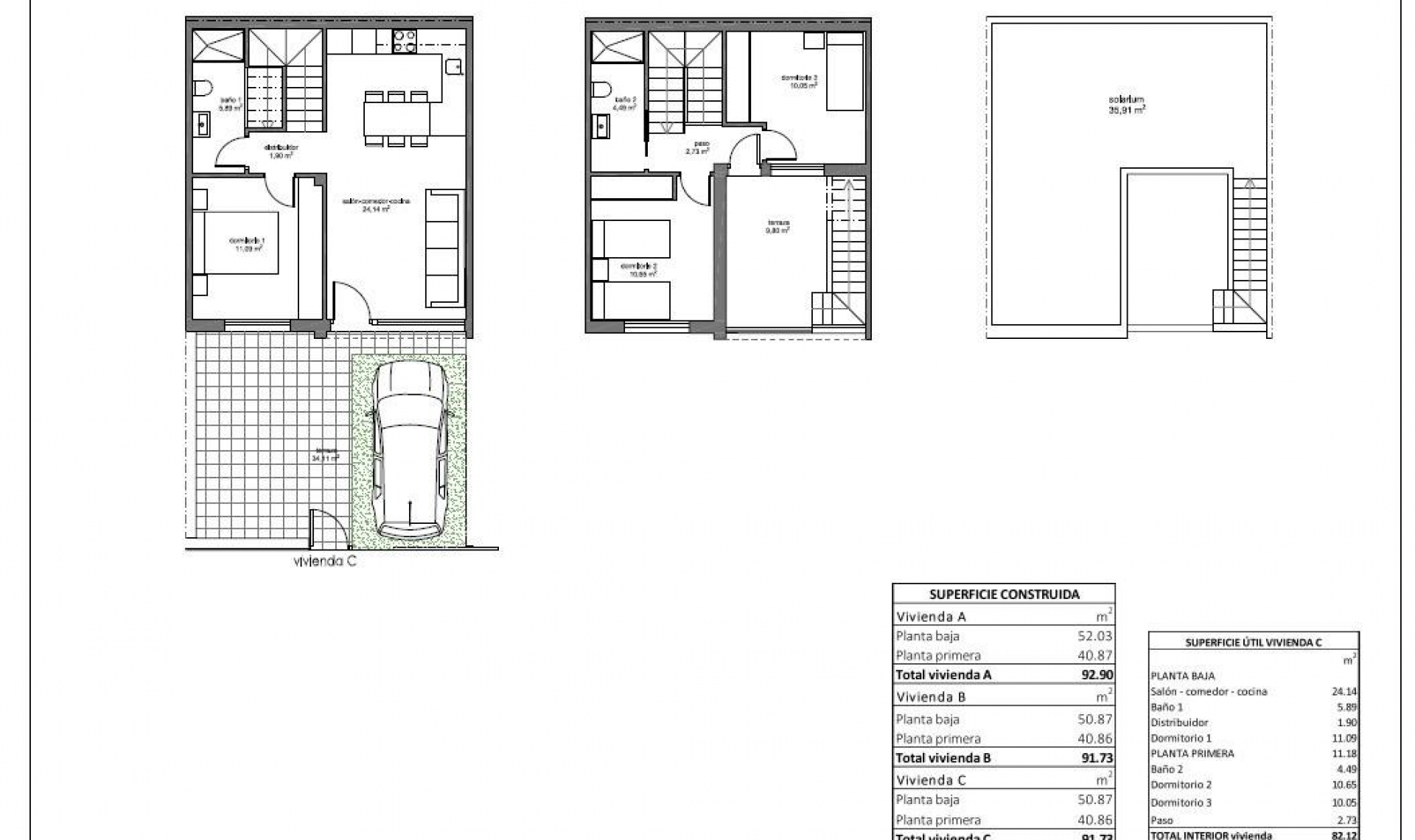 New Build - Town House -
Pilar de la Horadada - Barrio los Segundas