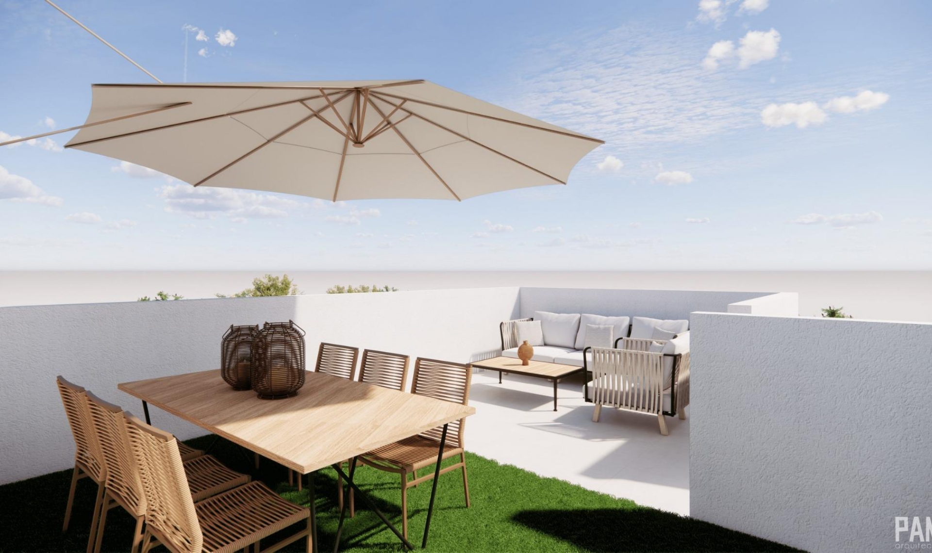 New Build - Town House -
Pilar de la Horadada - Barrio los Segundas