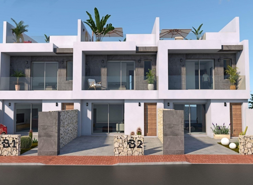 New Build - Town House -
Pilar de la Horadada - La Torre de la Horadada