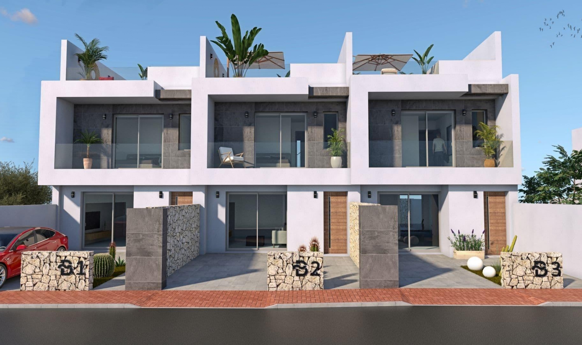 New Build - Town House -
Pilar de la Horadada - La Torre de la Horadada