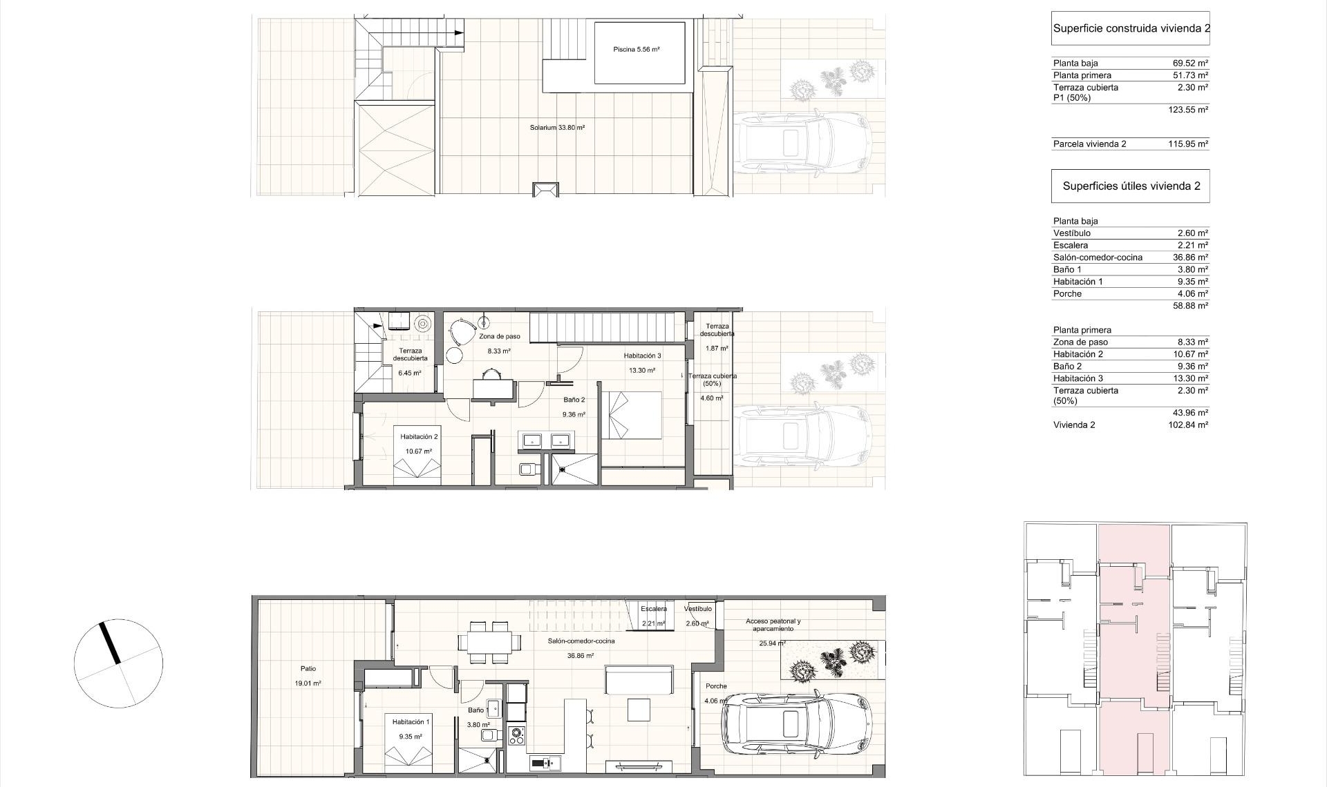 New Build - Town House -
Pilar de la Horadada - La Torre de la Horadada