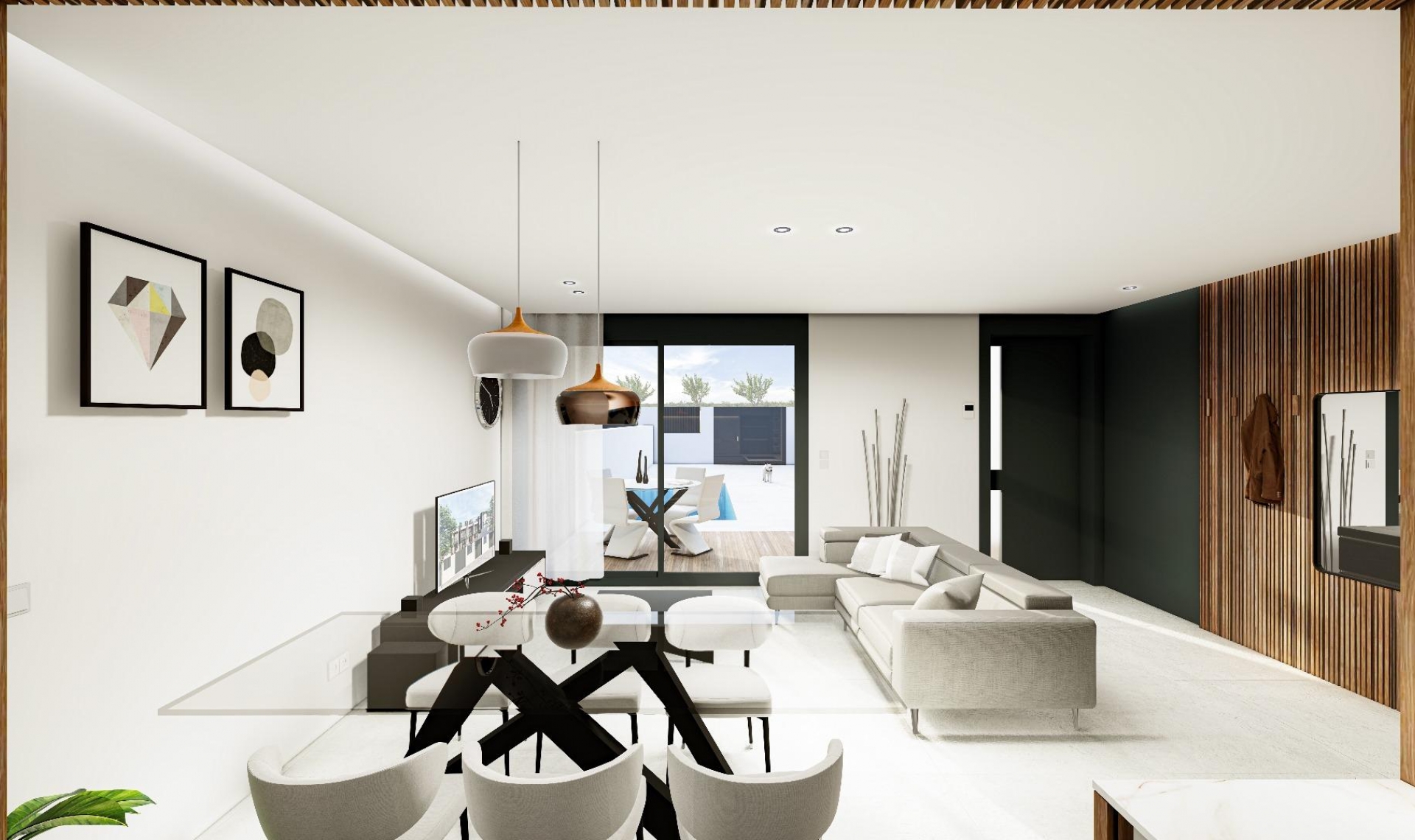 New Build - Town House -
Pilar de la Horadada - Lo Monte