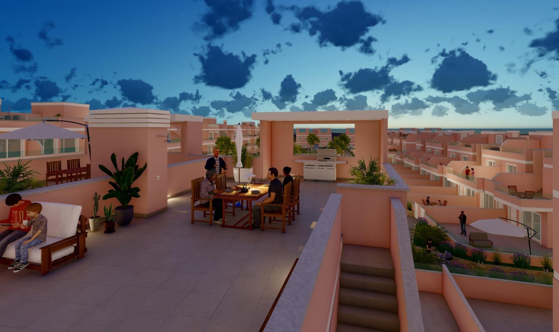 New Build - Town House -
Pilar de la Horadada - Lo Monte