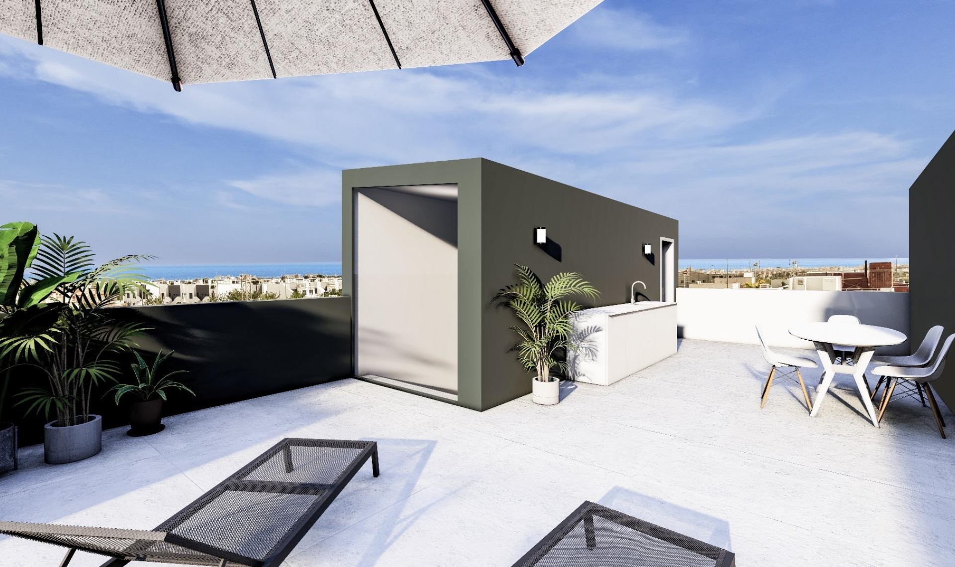 New Build - Town House -
Pilar de la Horadada - Lo Monte