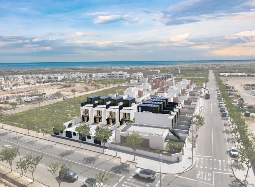 New Build - Town House -
Pilar de la Horadada - Lo Monte
