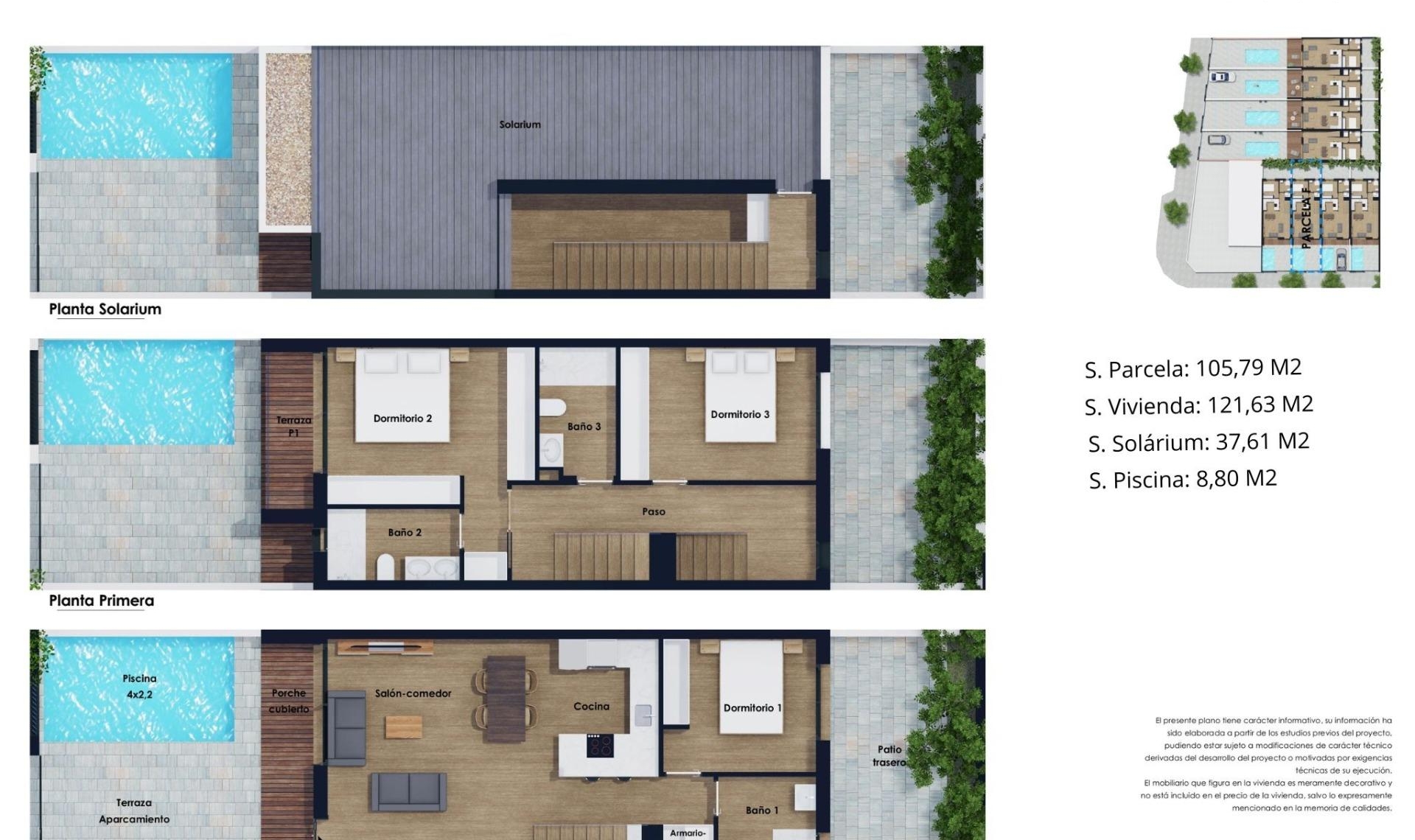 New Build - Town House -
Pilar de la Horadada - Lo Monte