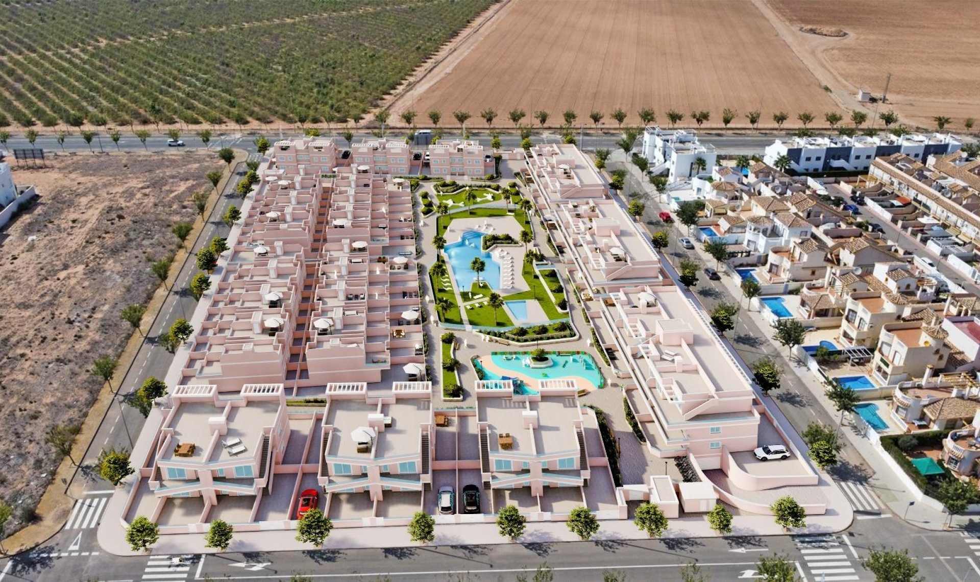 New Build - Town House -
Pilar de la Horadada - Lo Monte