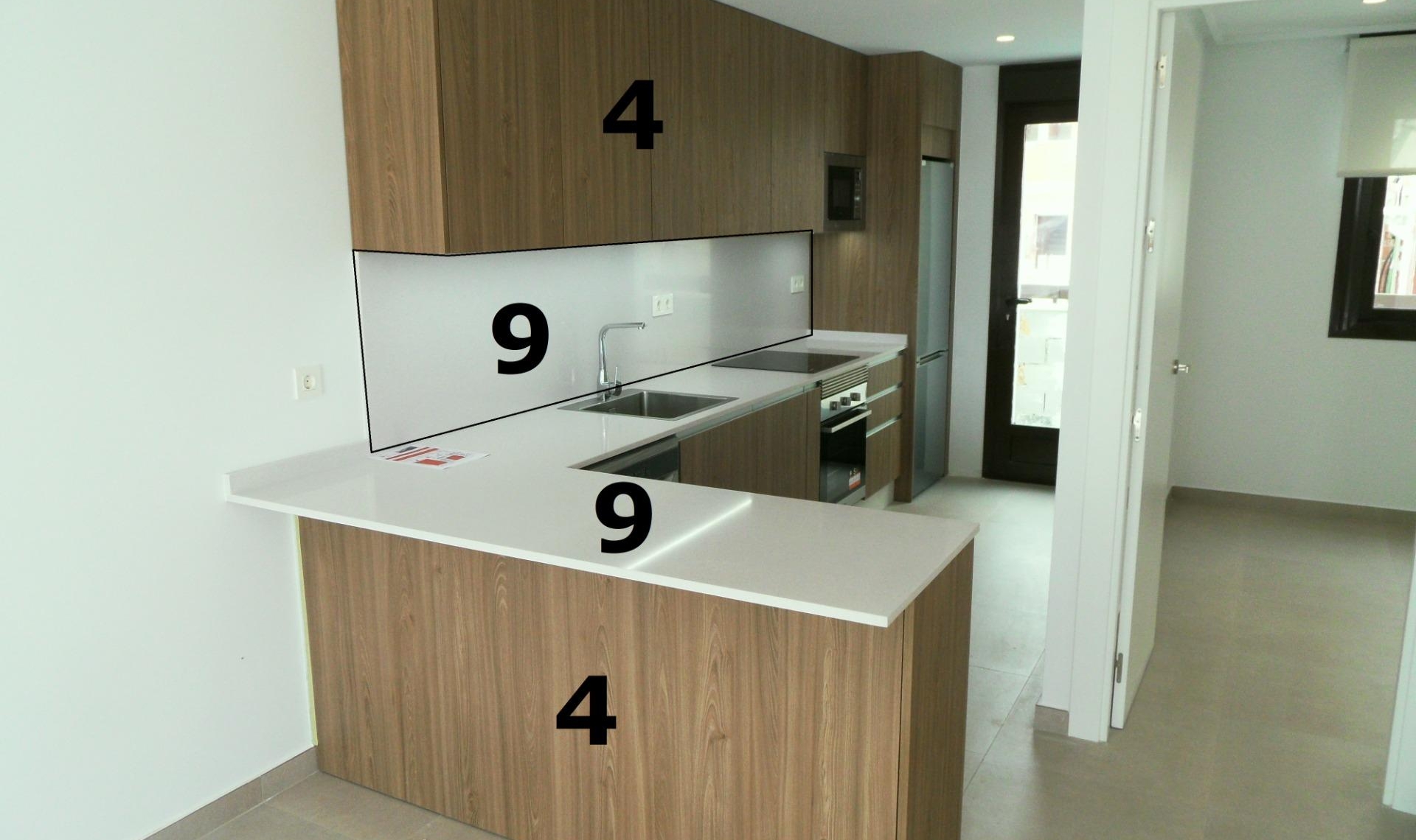 New Build - Town House -
Pilar de la Horadada - parque Andromeda