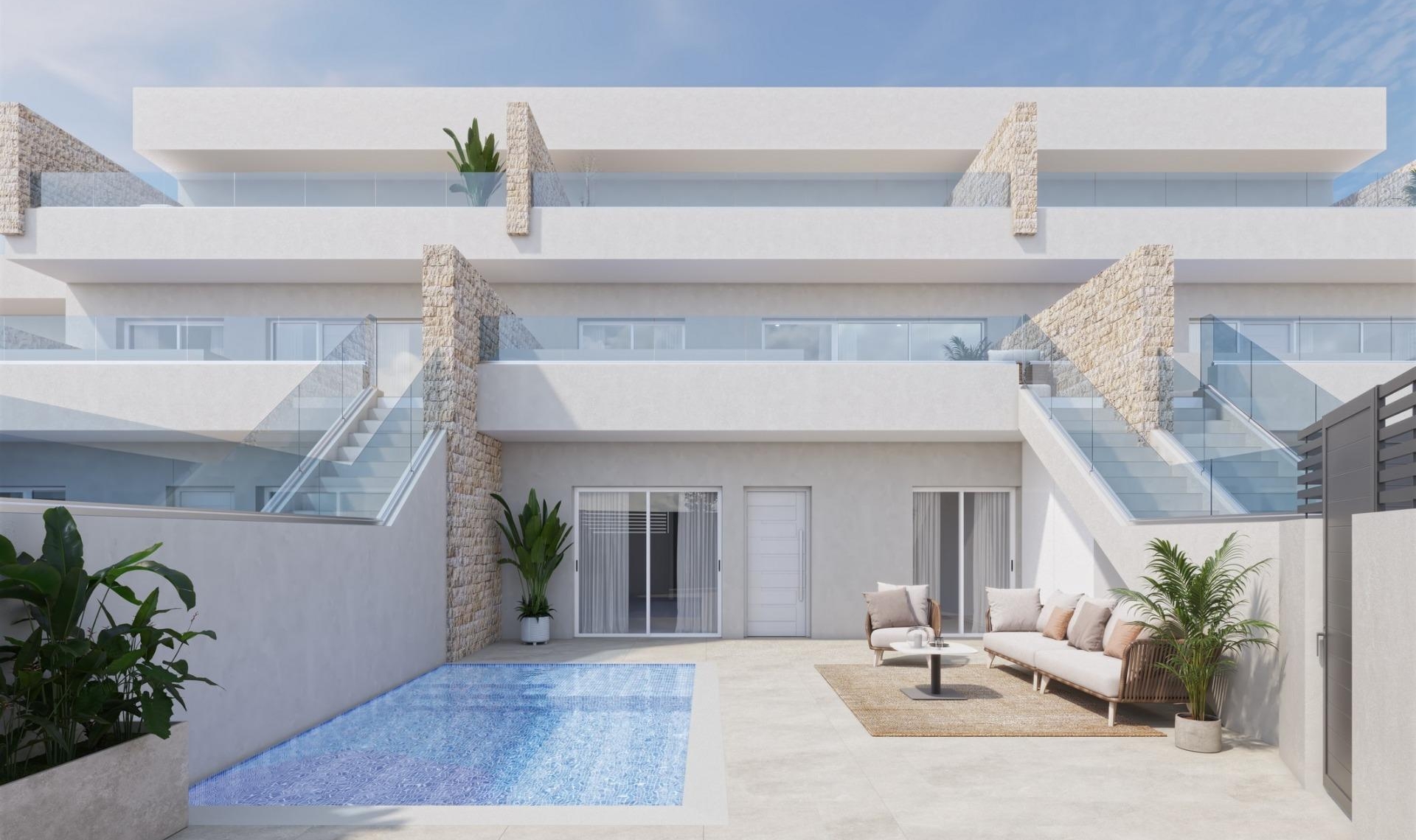 New Build - Town House -
Pilar de la Horadada - pueblo