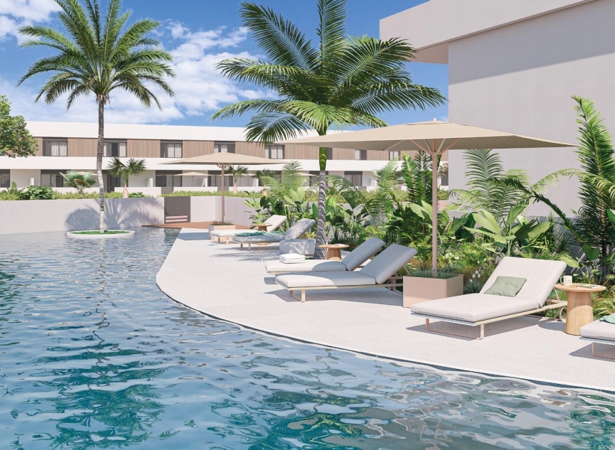 New Build - Town House -
Pilar de la Horadada - pueblo